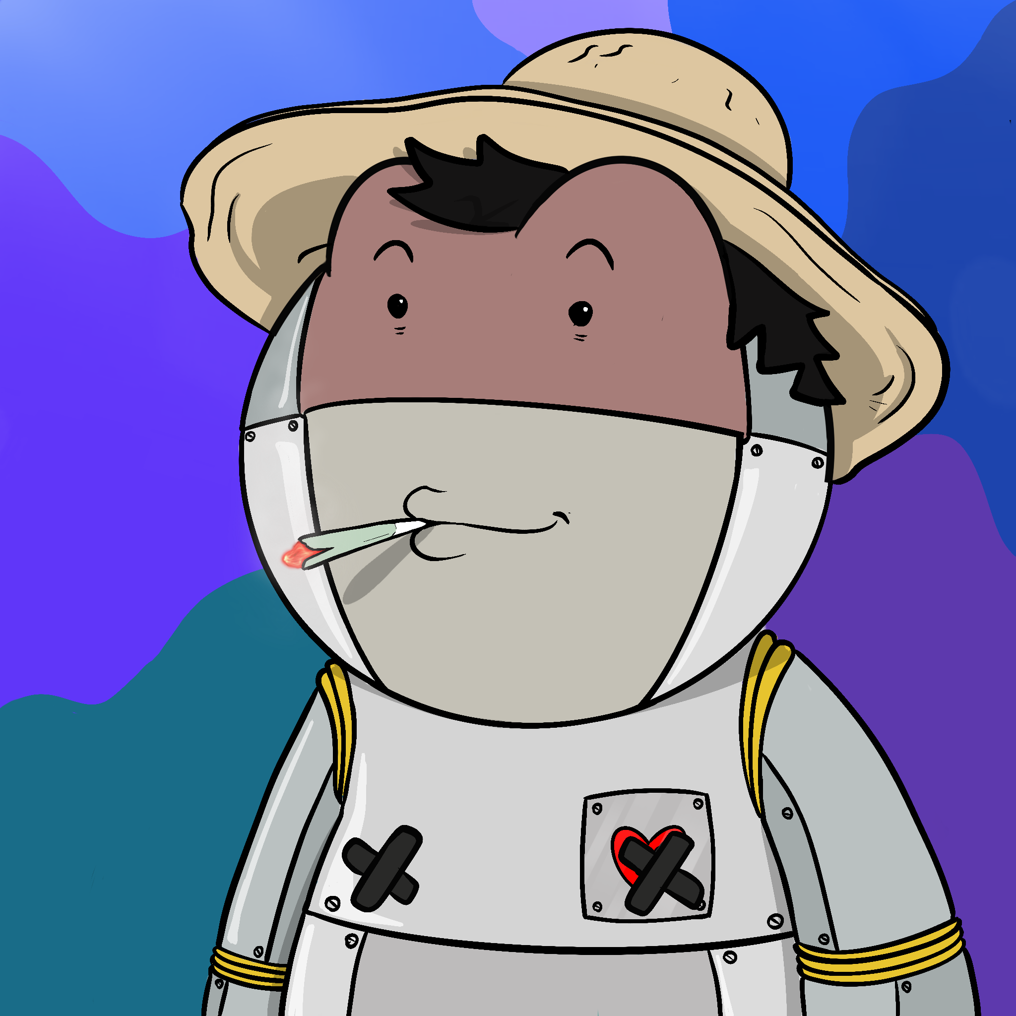 Toad Frens #1019