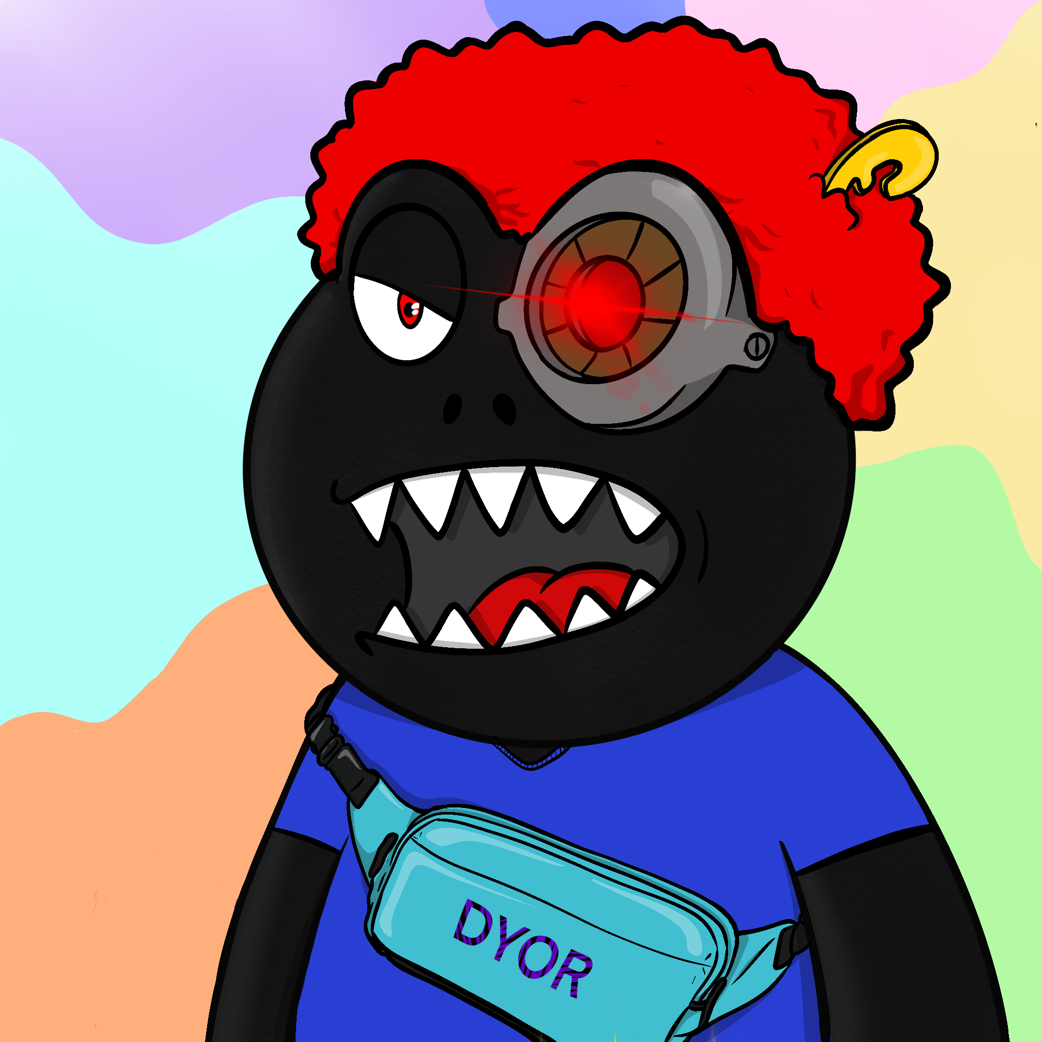 Toad Frens #1021