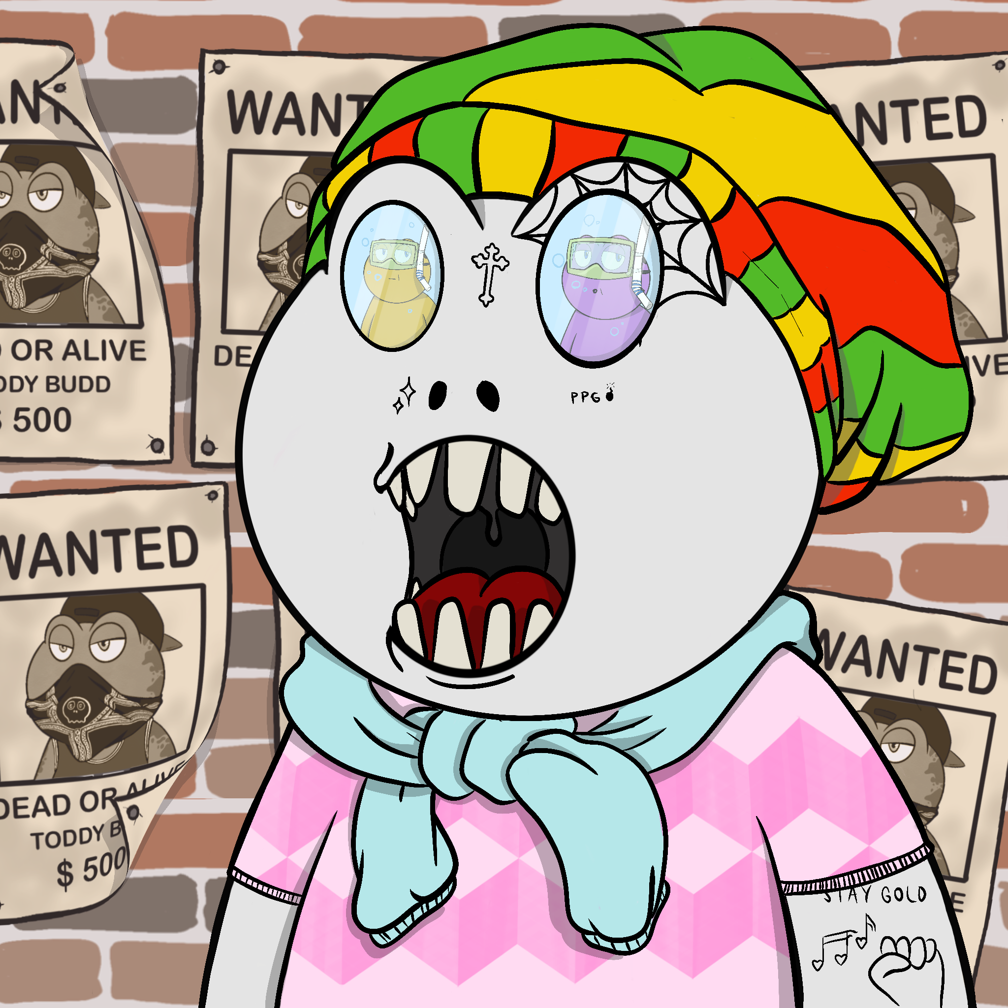 Toad Frens #1028