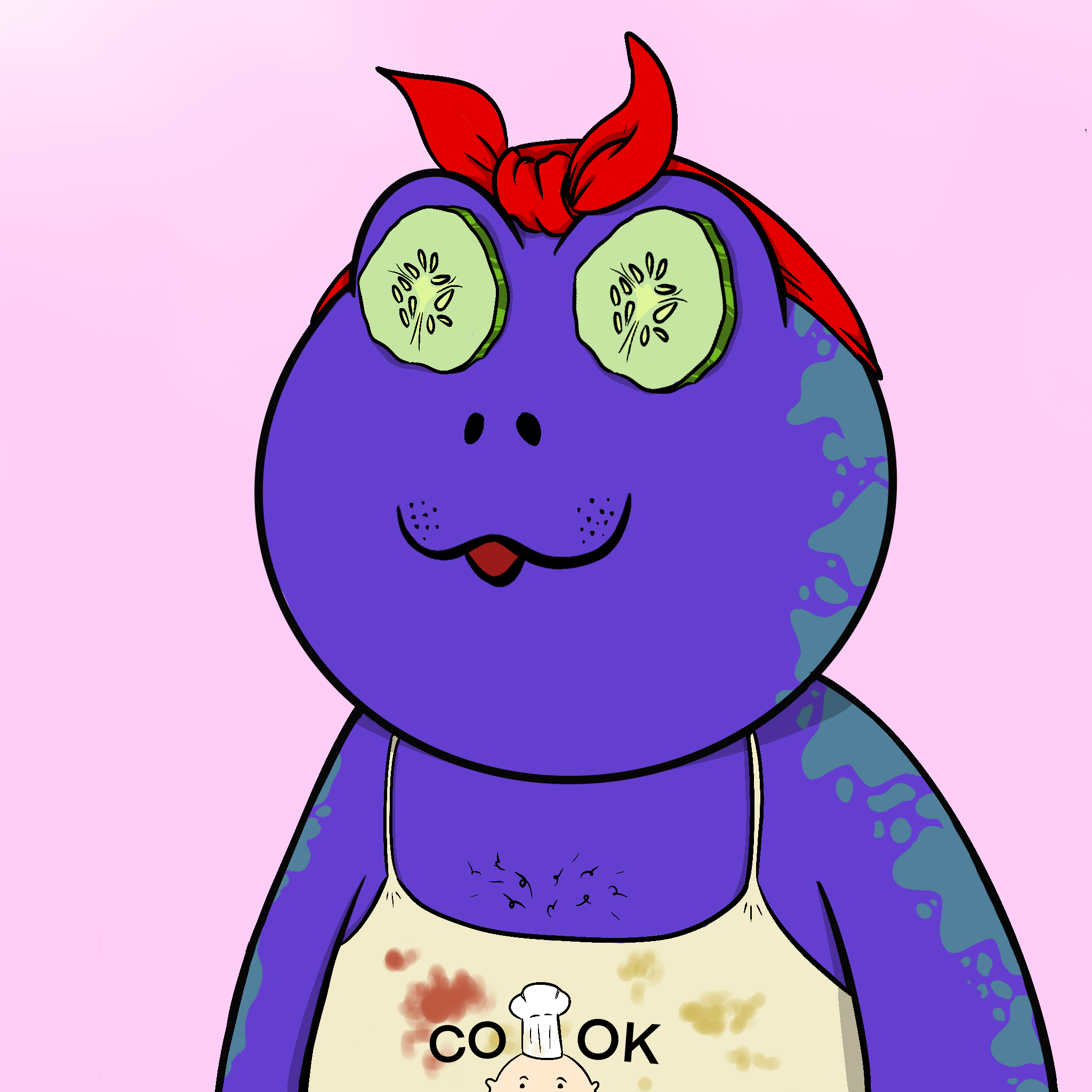 Toad Frens #1036
