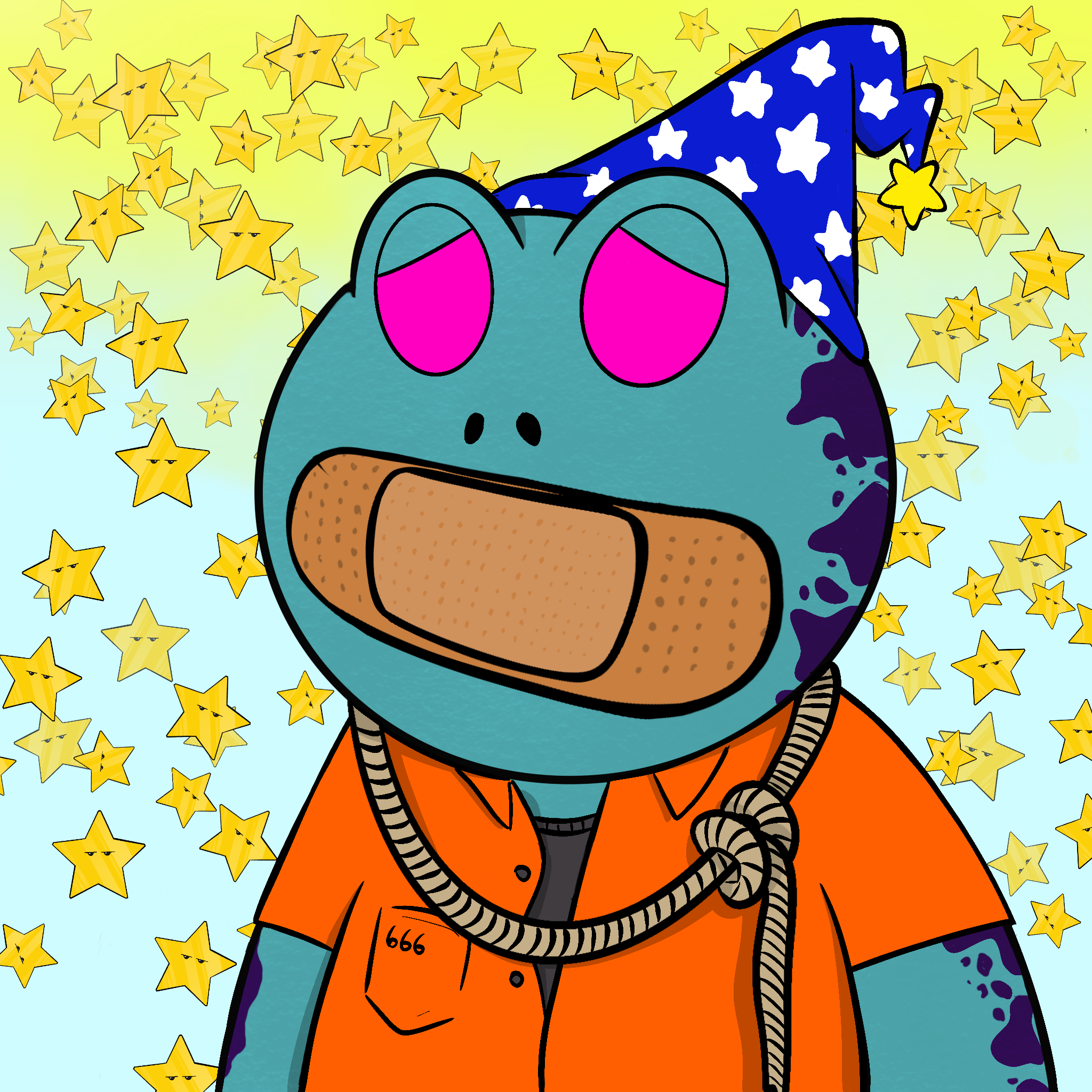 Toad Frens #107