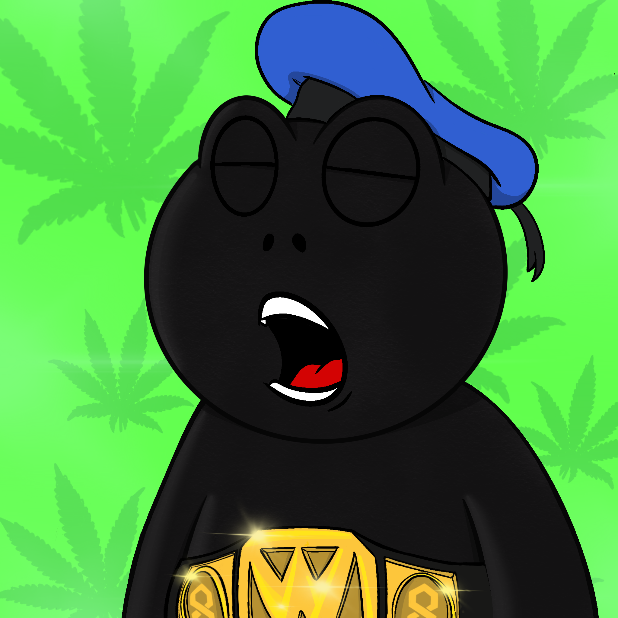 Toad Frens #1070