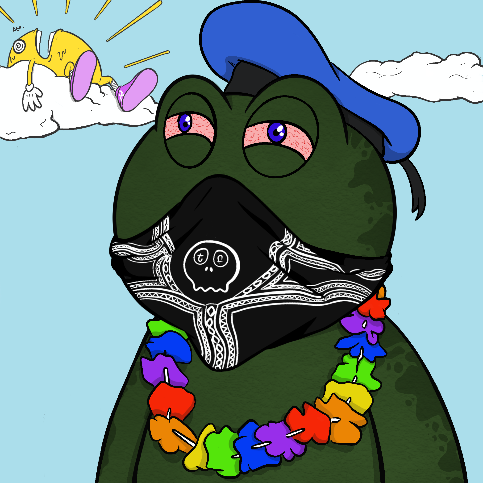 Toad Frens #1074