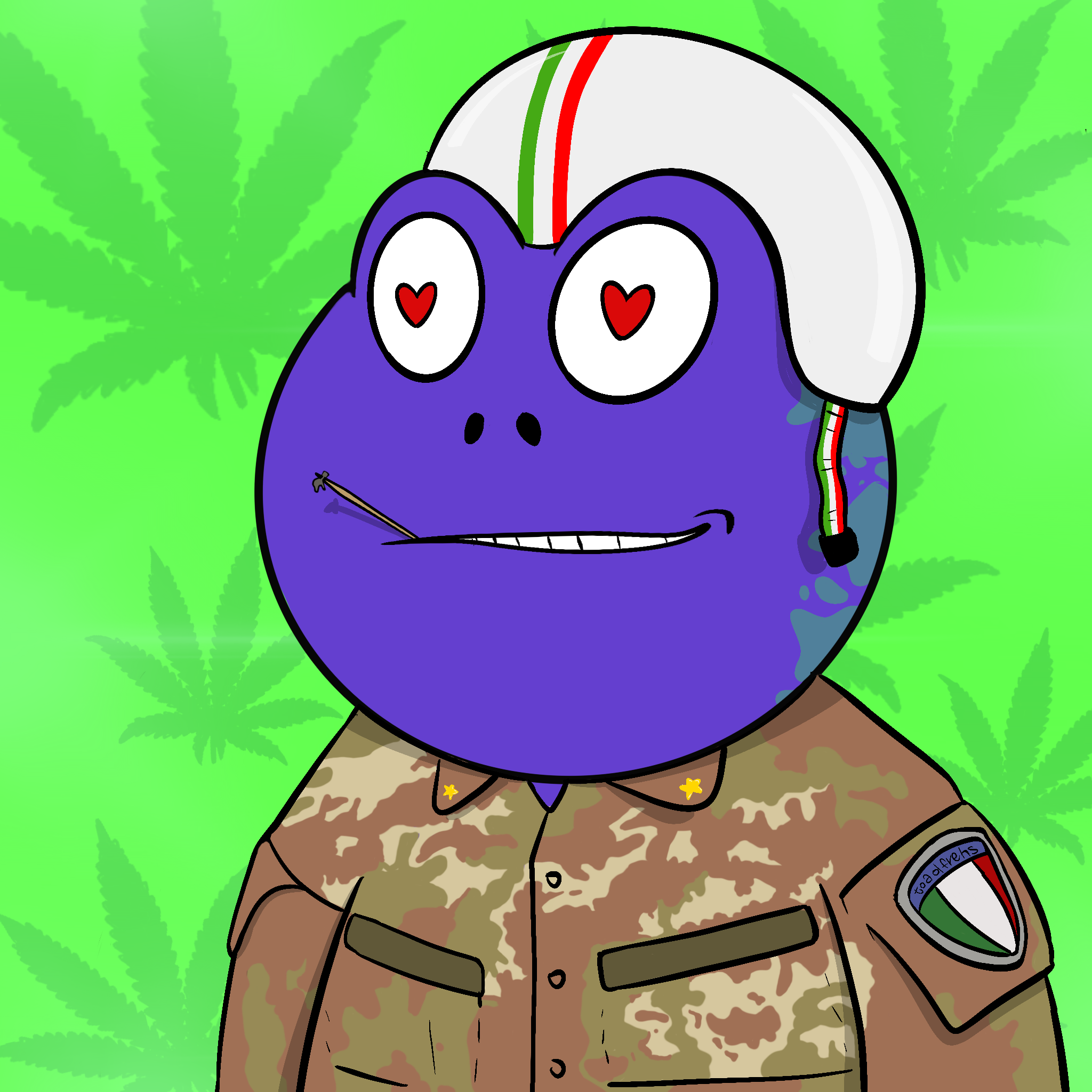 Toad Frens #1091