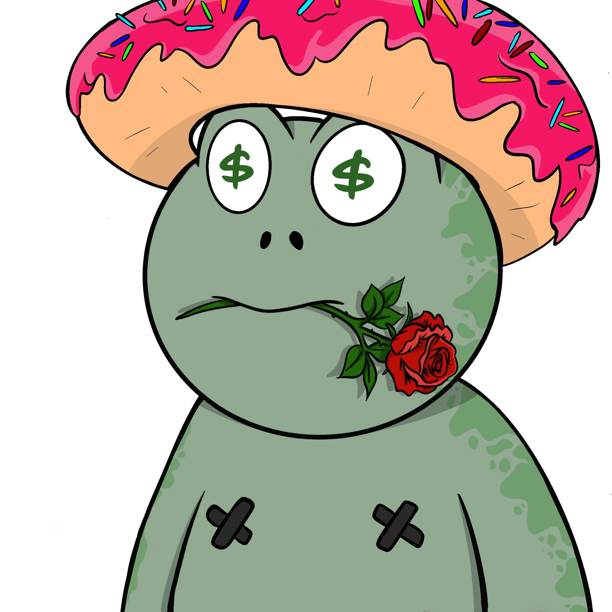 Toad Frens #1099
