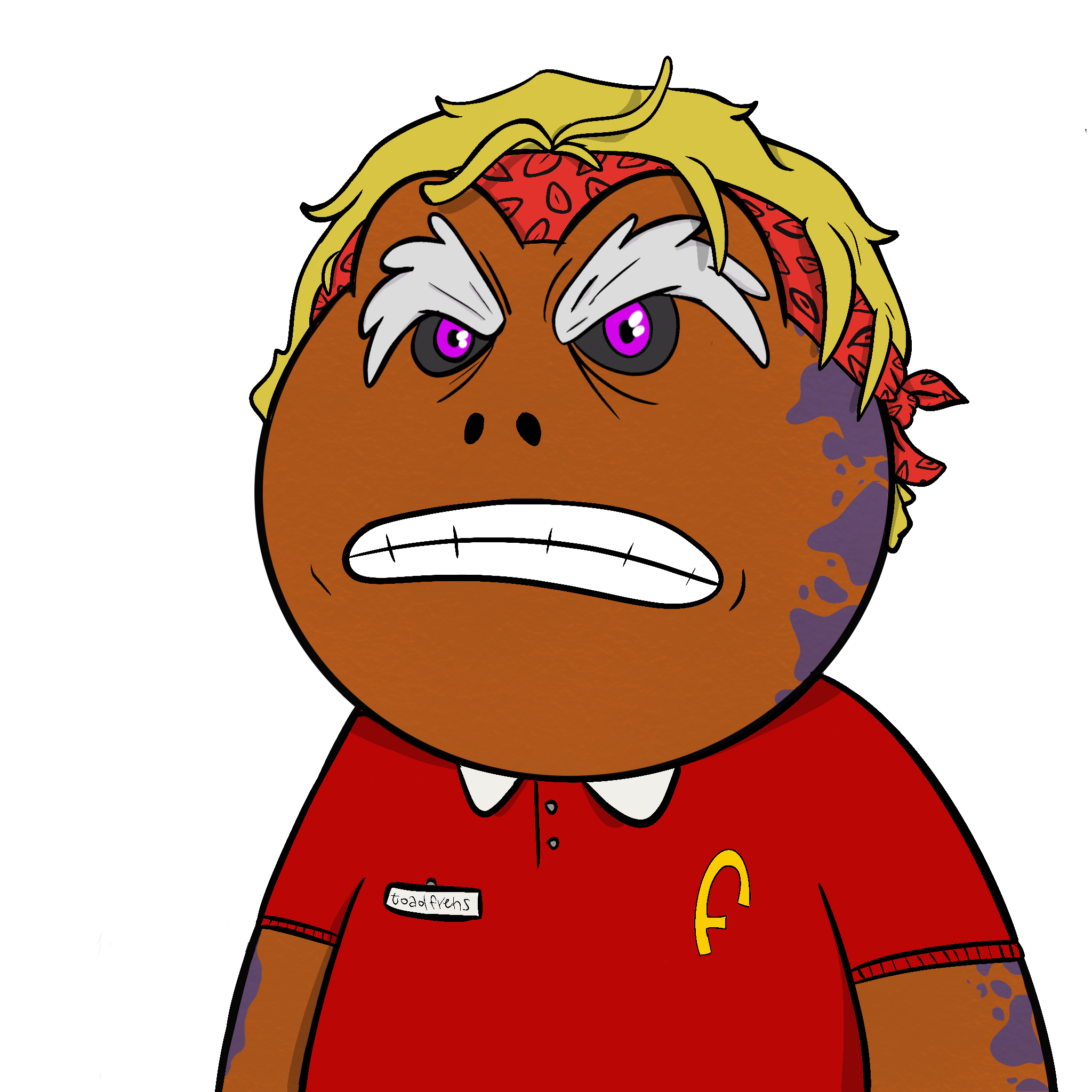 Toad Frens #1103