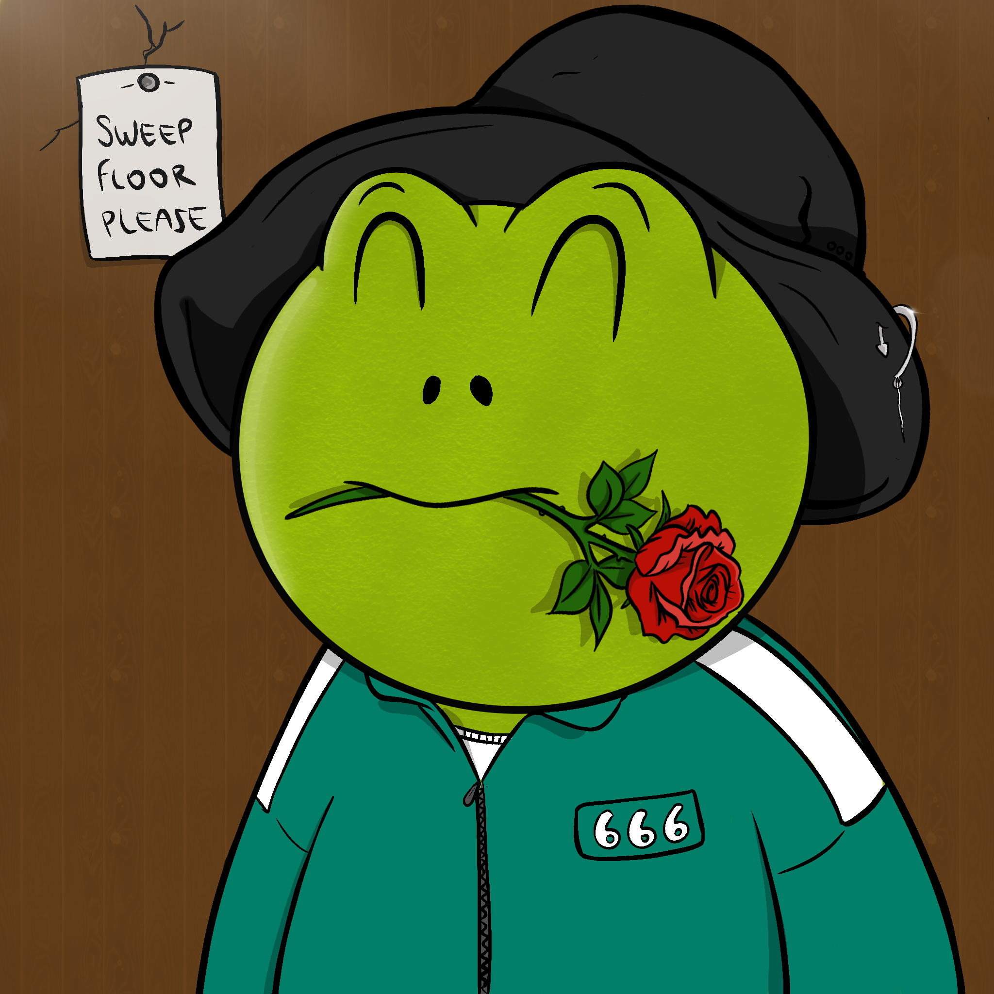 Toad Frens #1119
