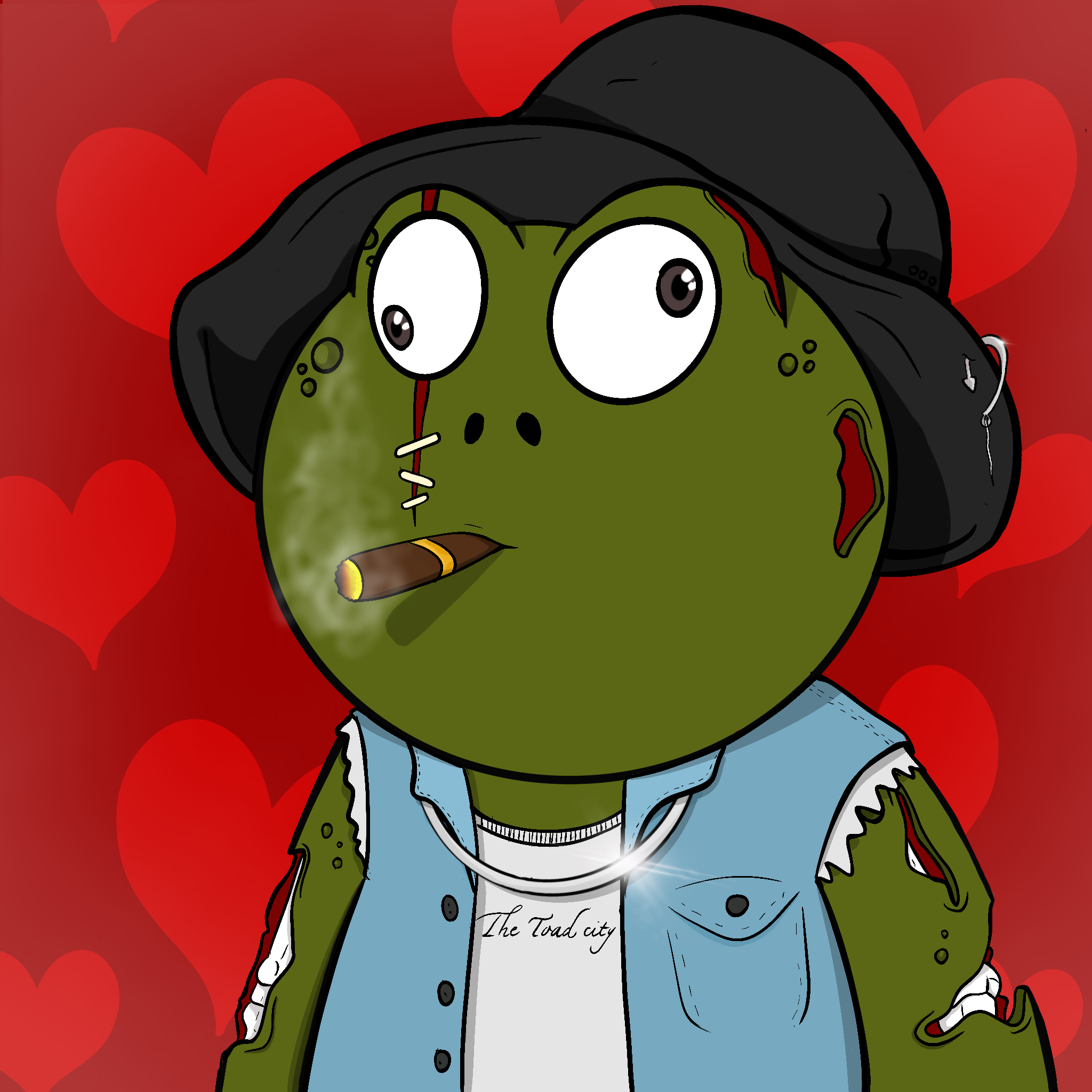 Toad Frens #113