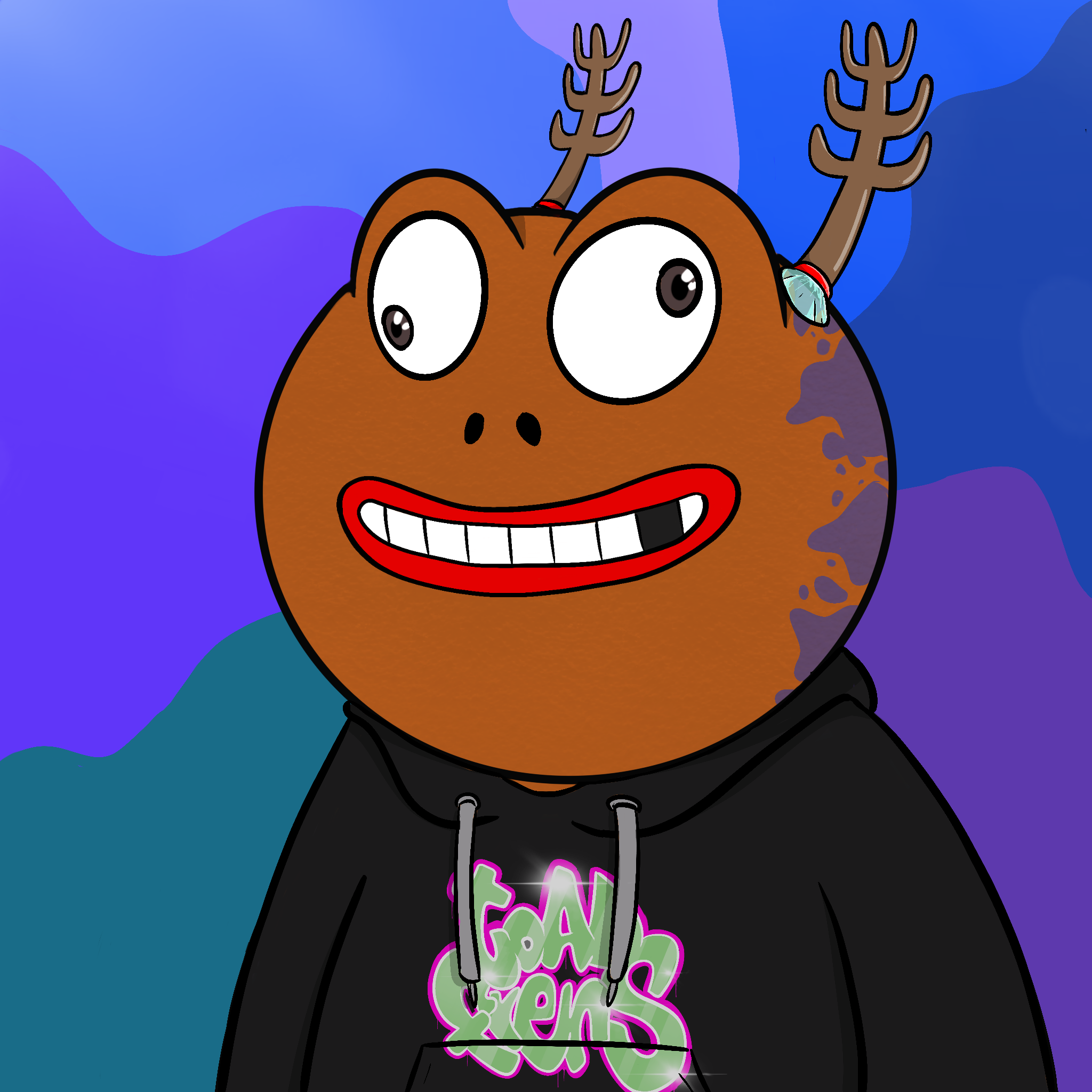 Toad Frens #1133