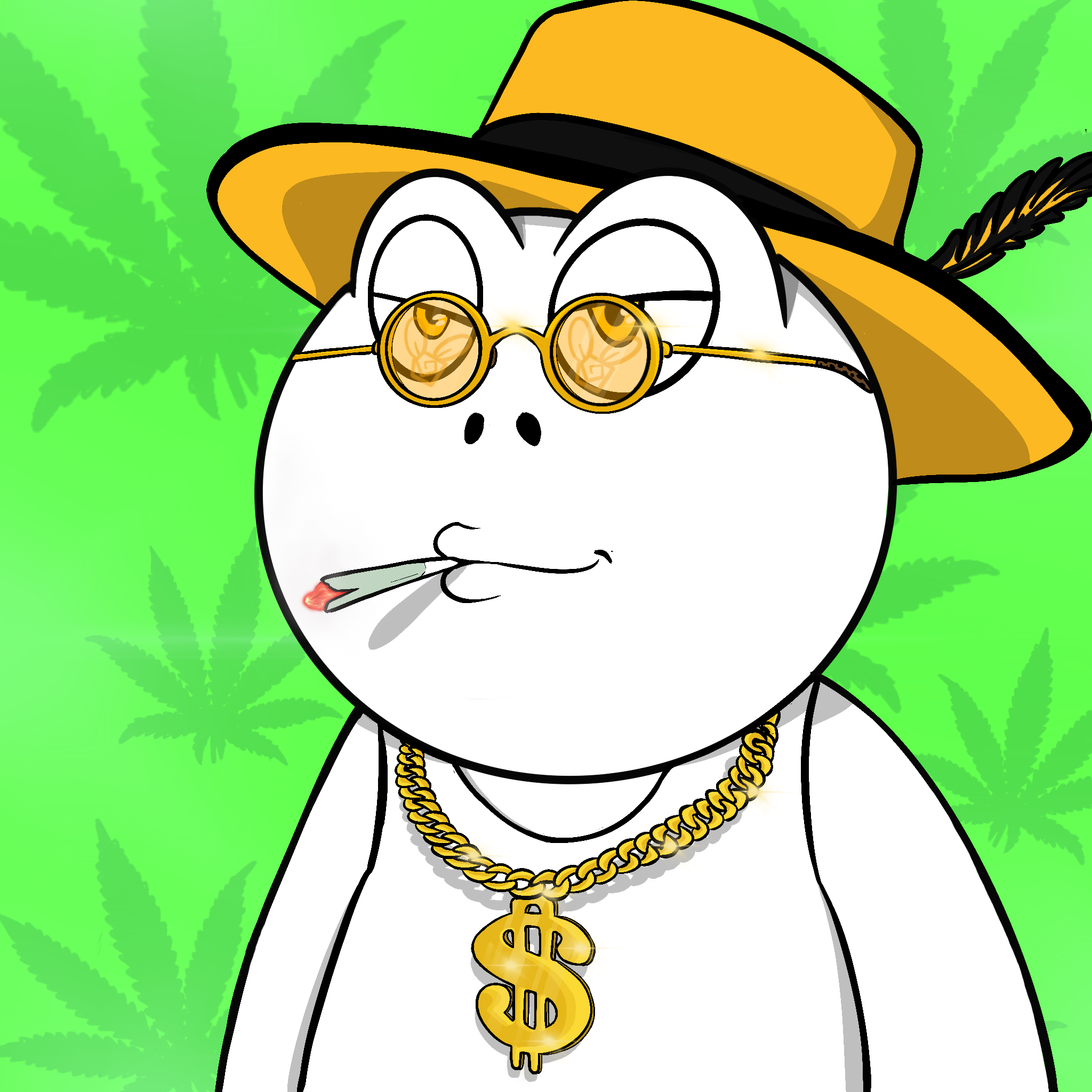 Toad Frens #1134