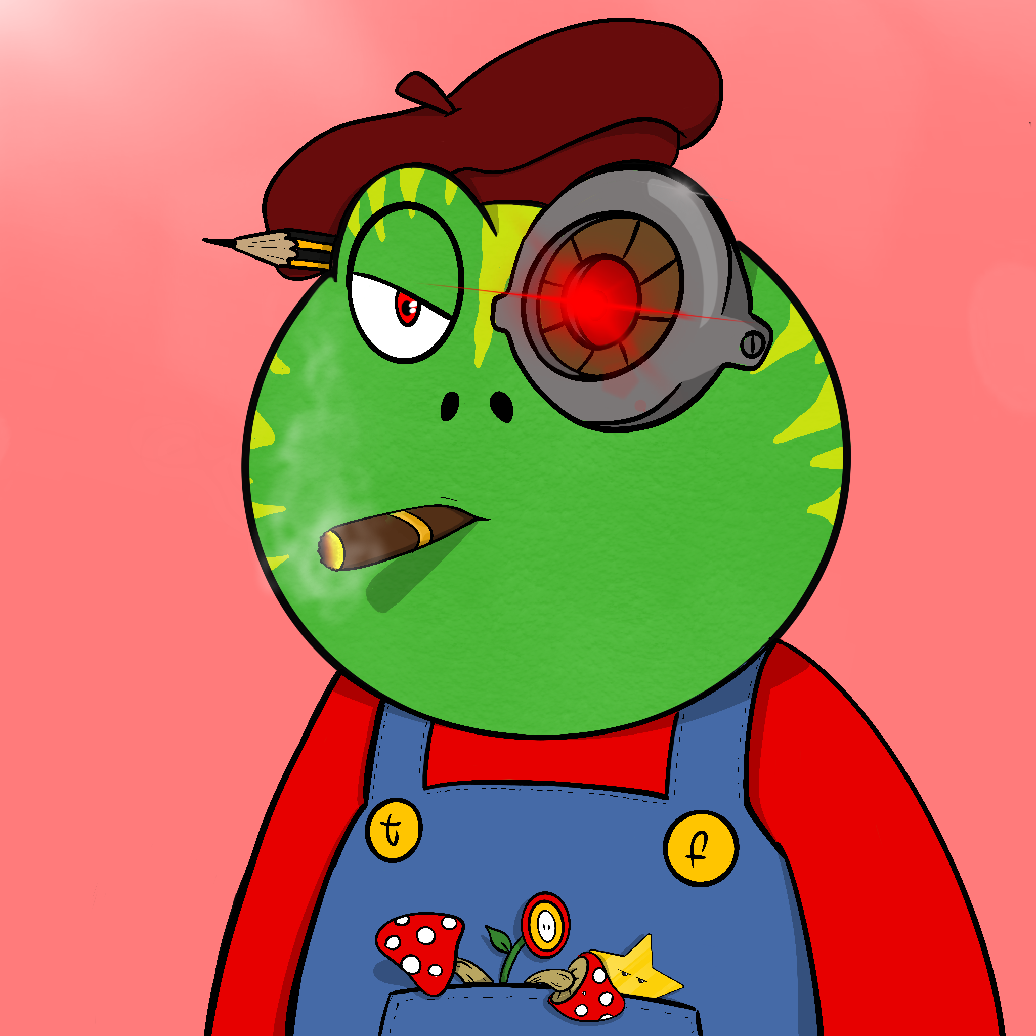 Toad Frens #1138