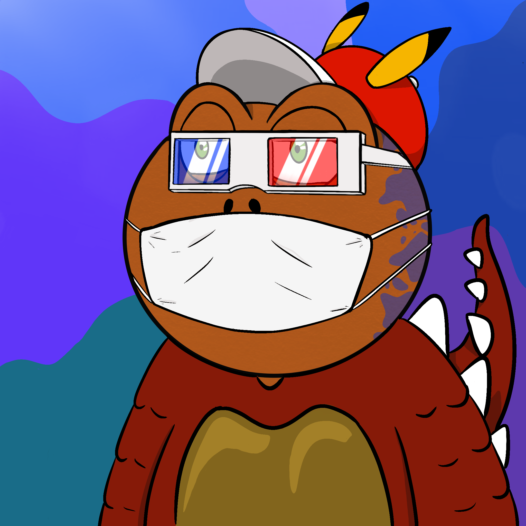 Toad Frens #1139