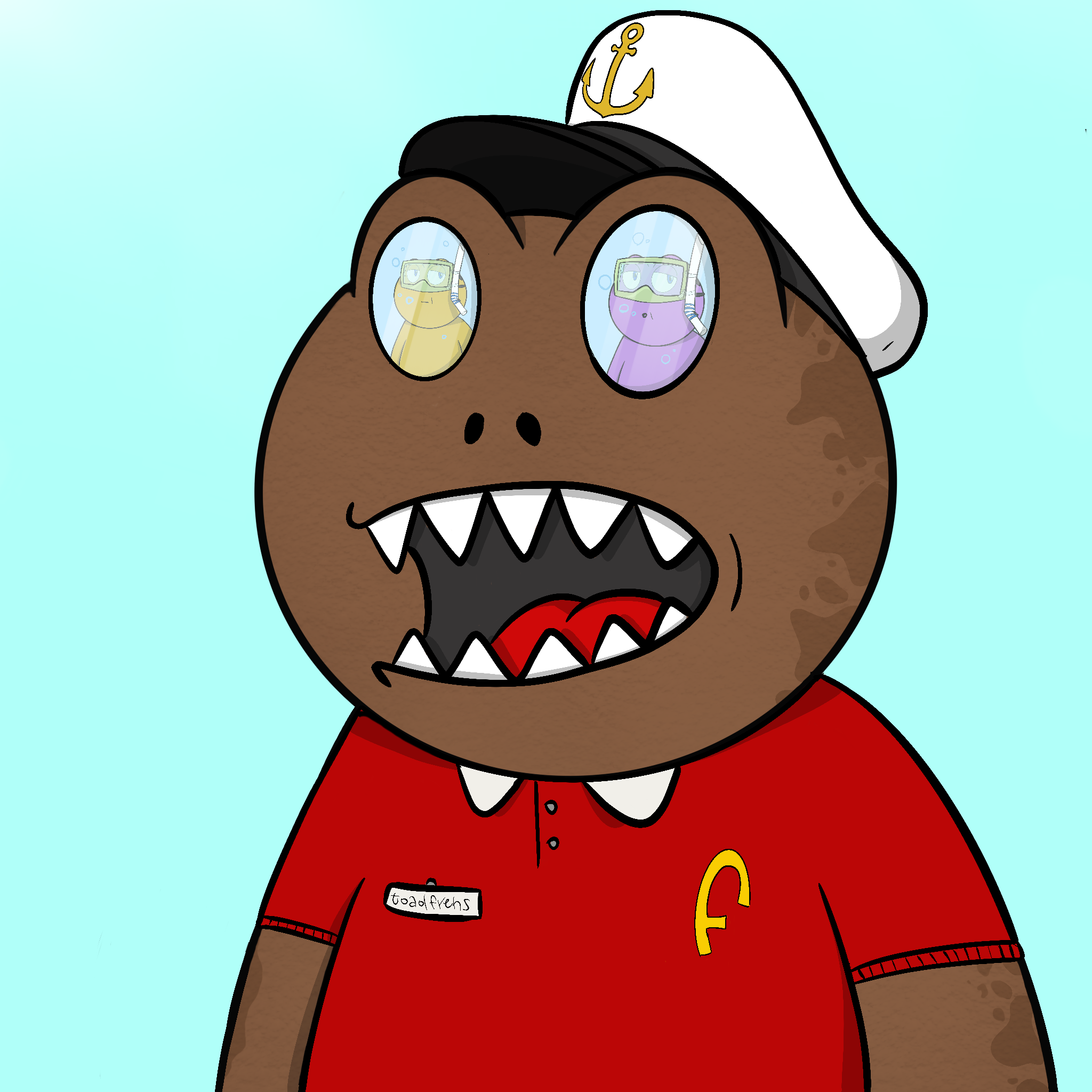 Toad Frens #1140