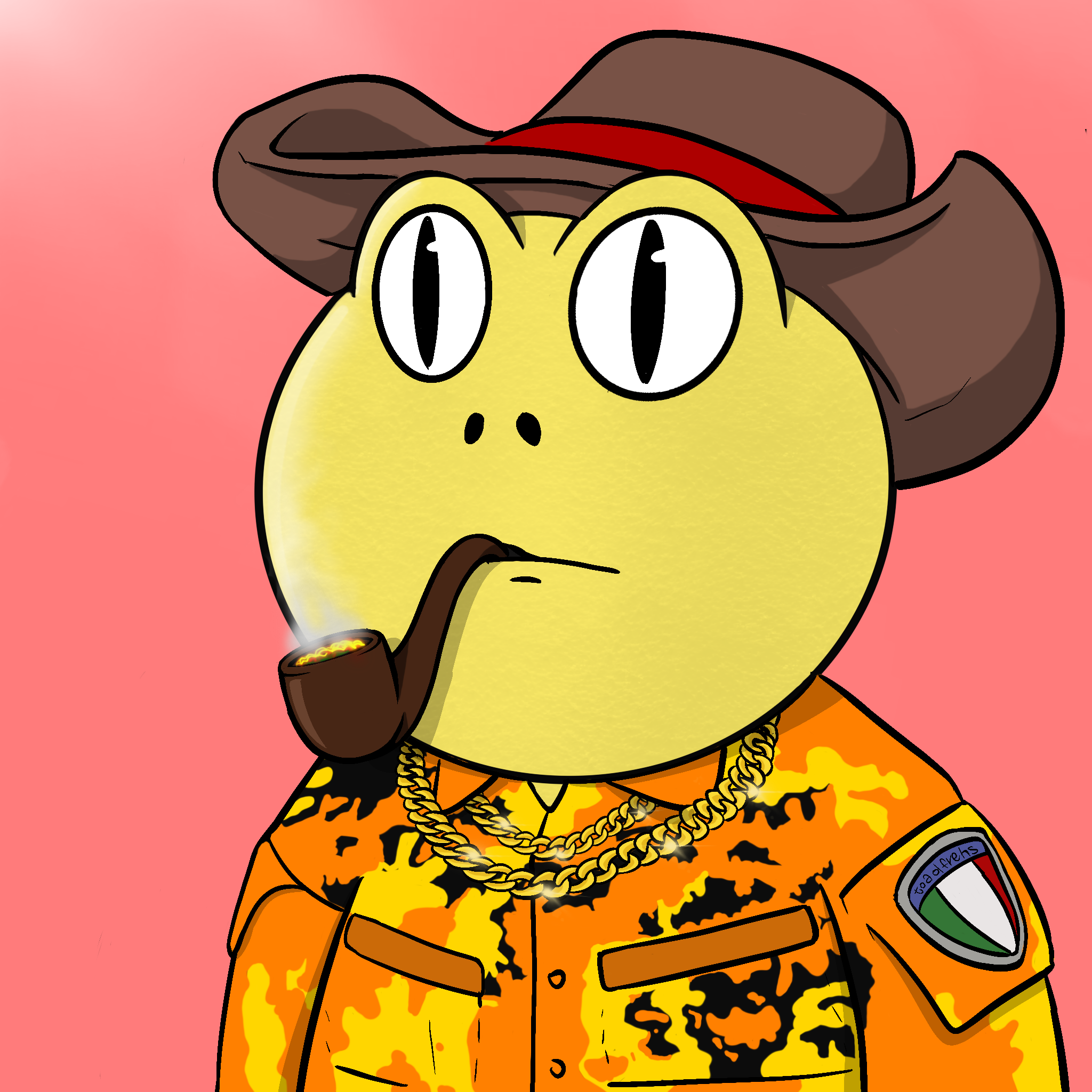 Toad Frens #1160