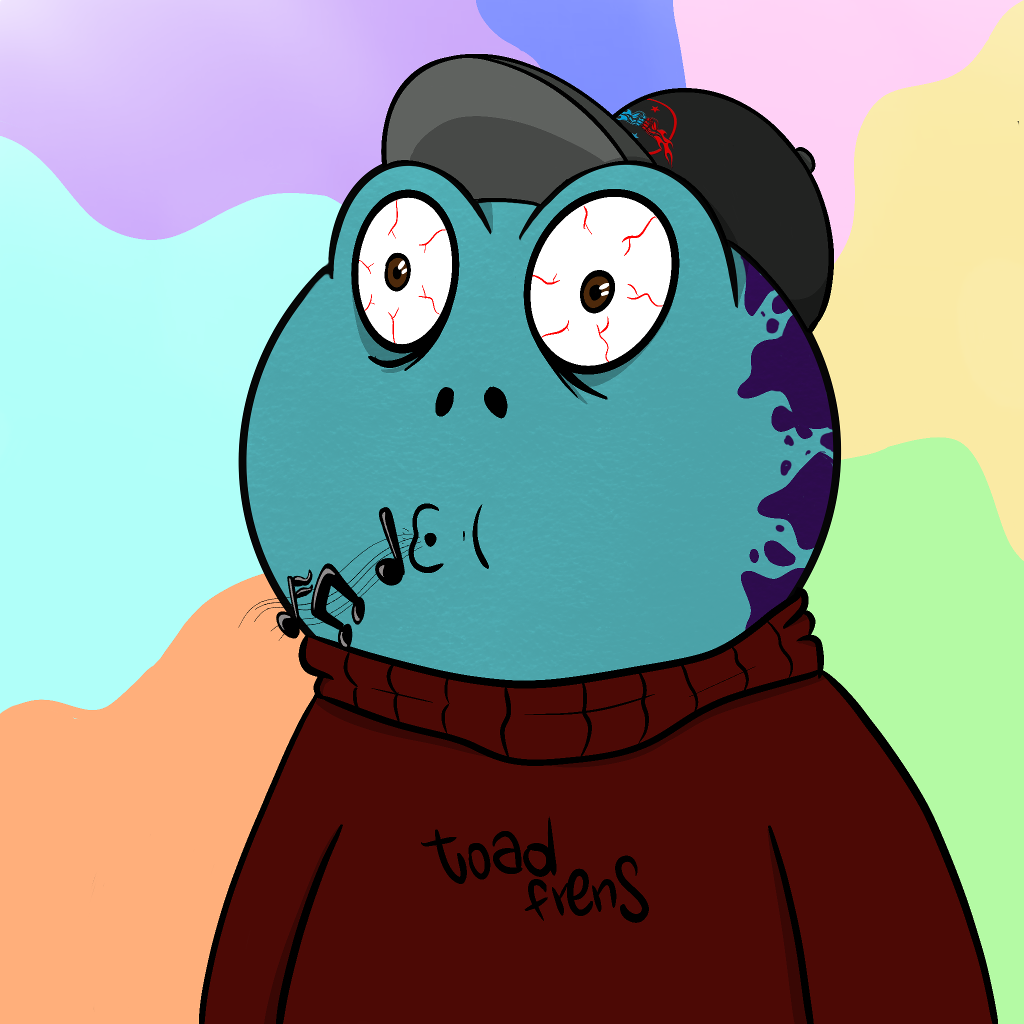 Toad Frens #1164