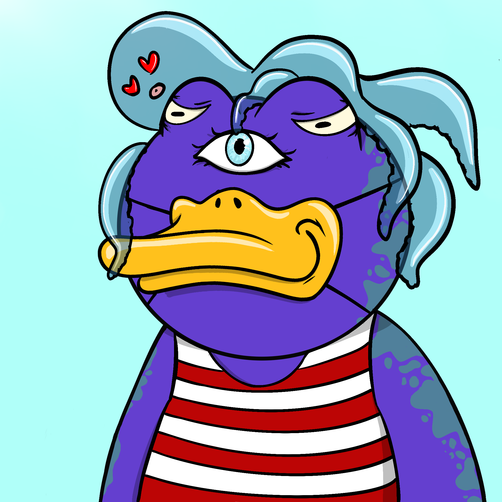 Toad Frens #1186