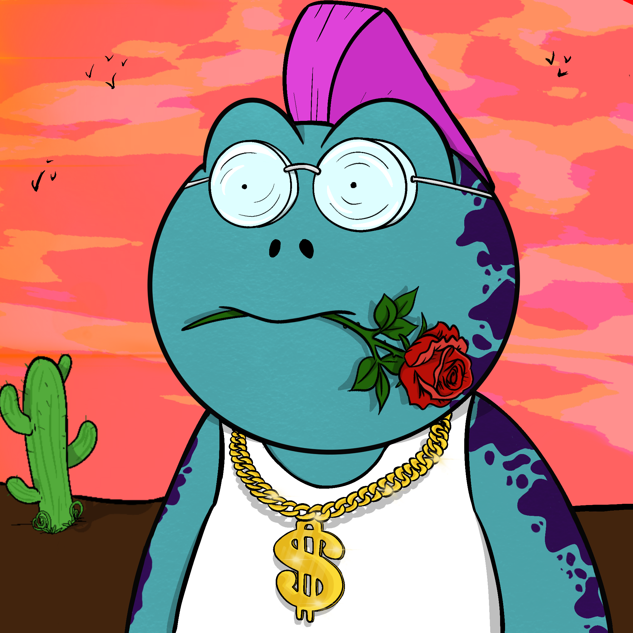 Toad Frens #1187
