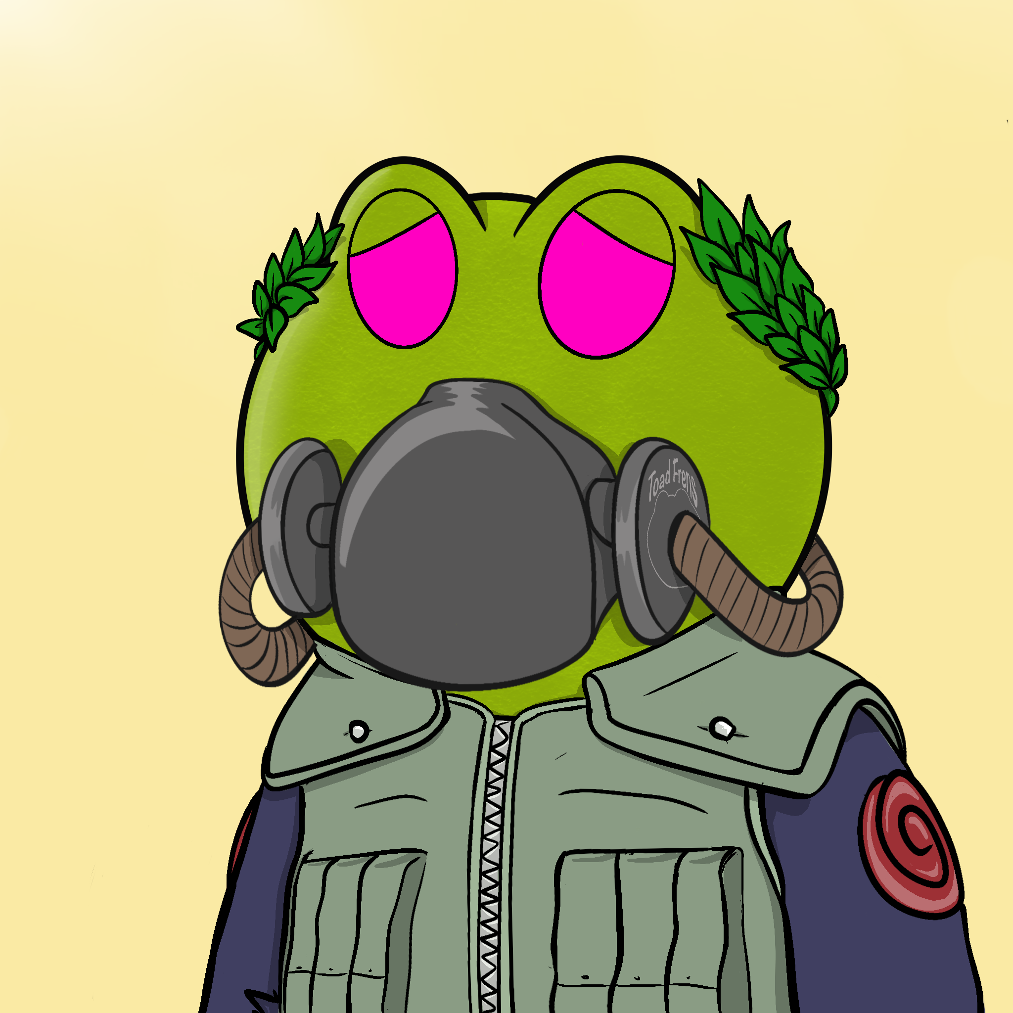 Toad Frens #1198