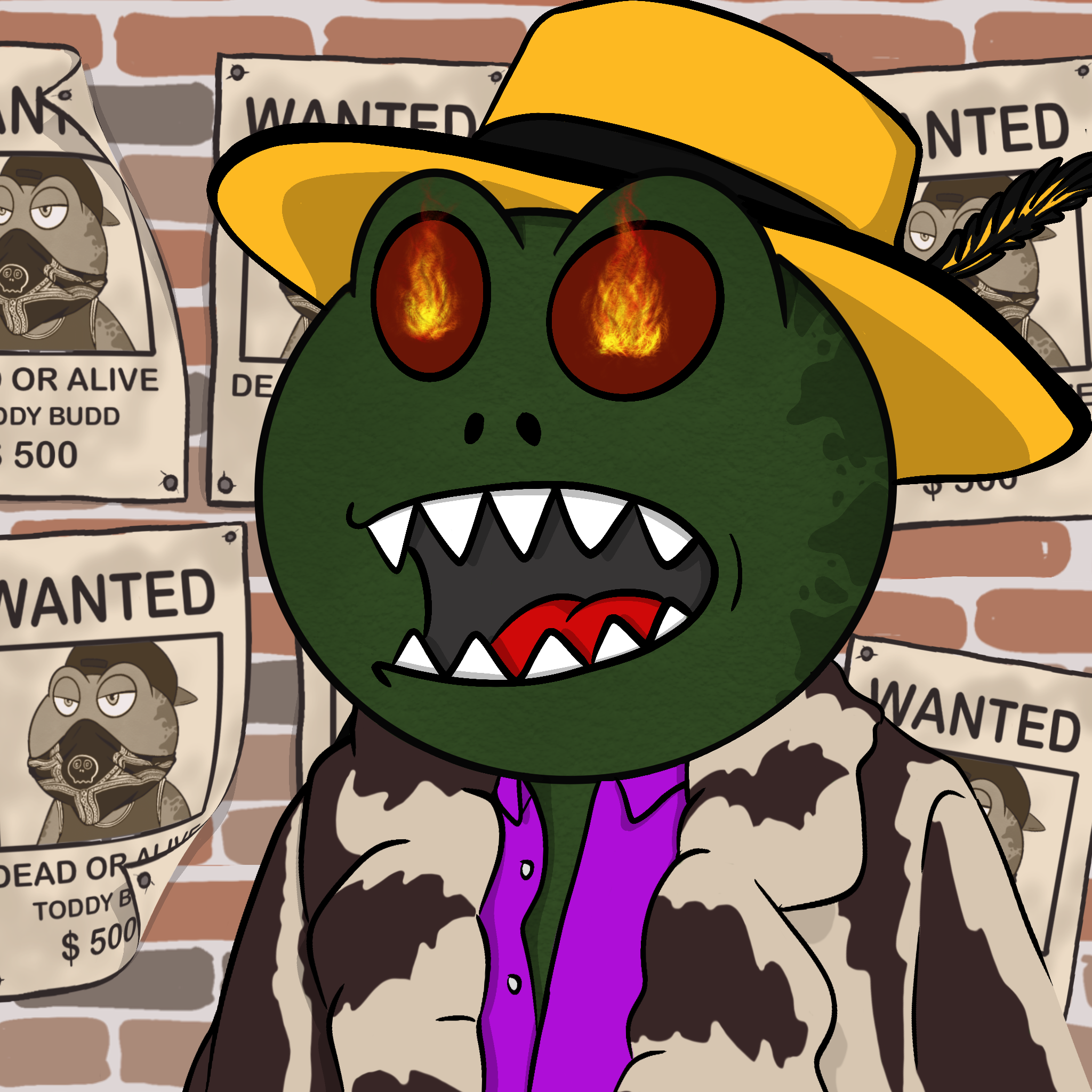 Toad Frens #1215