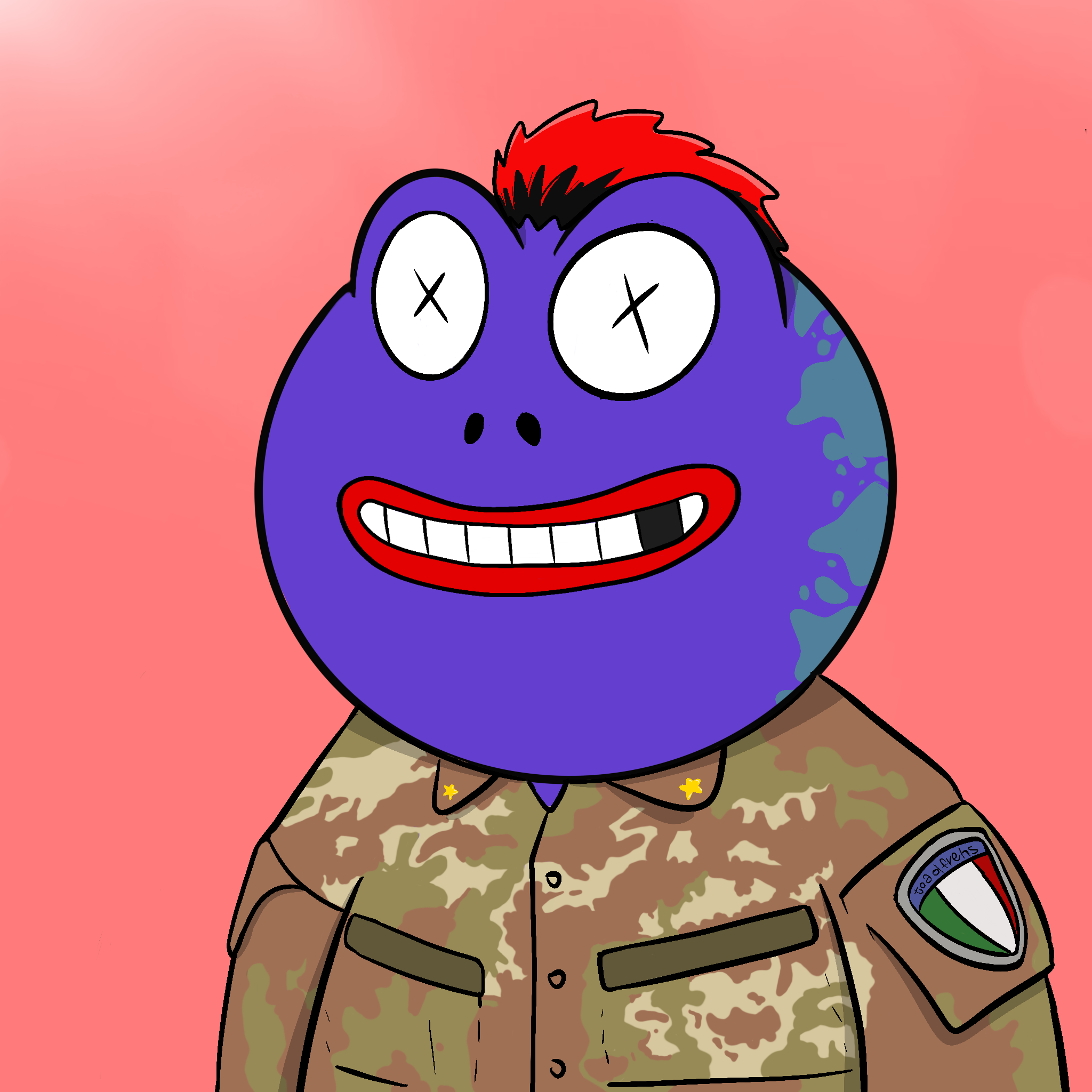 Toad Frens #1253