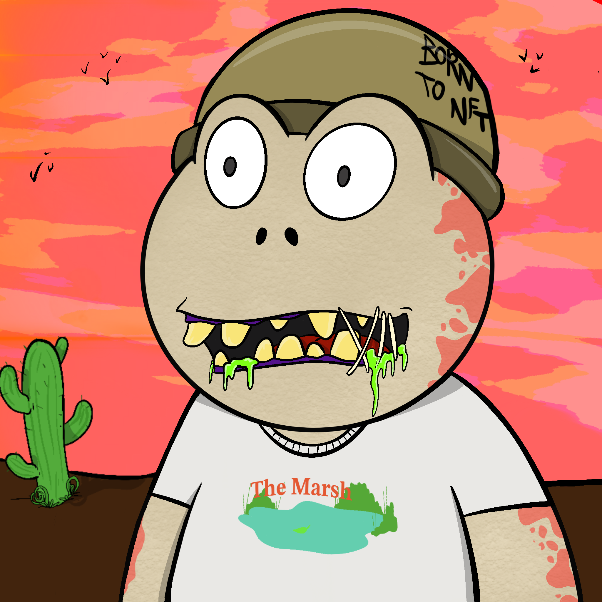 Toad Frens #1260