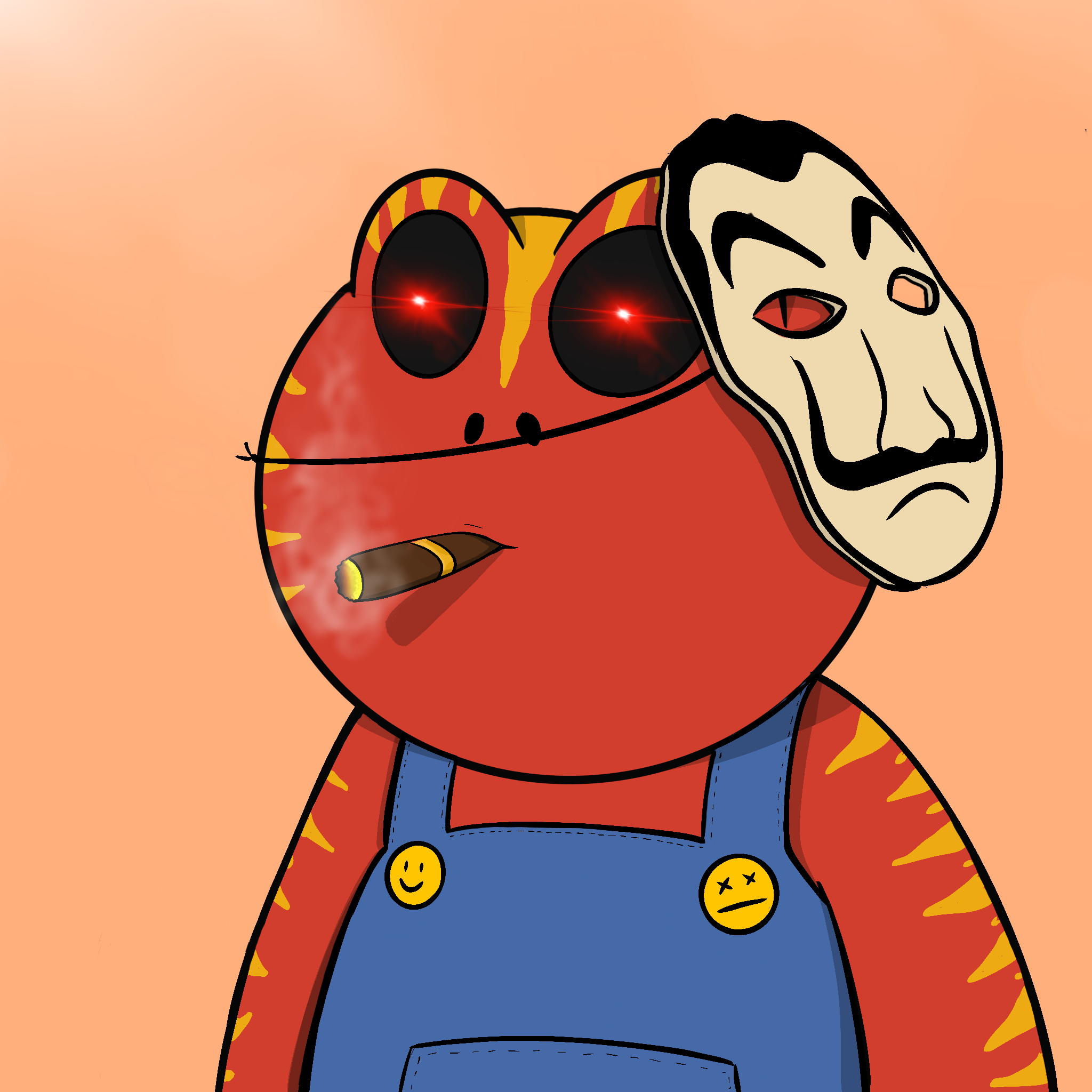 Toad Frens #1291