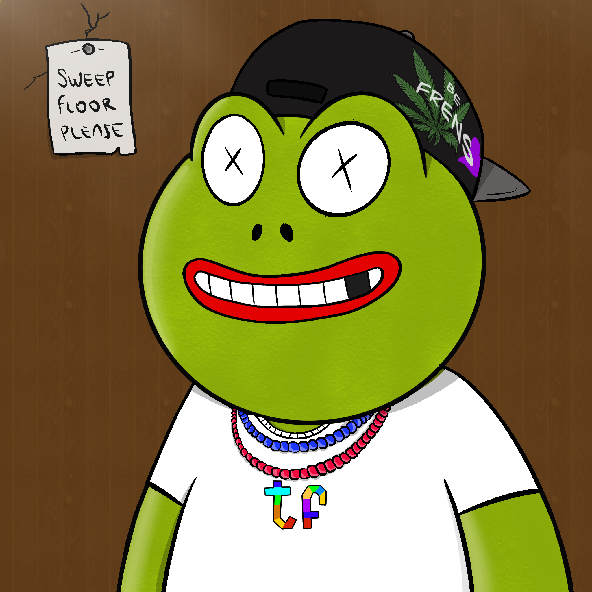 Toad Frens #1321