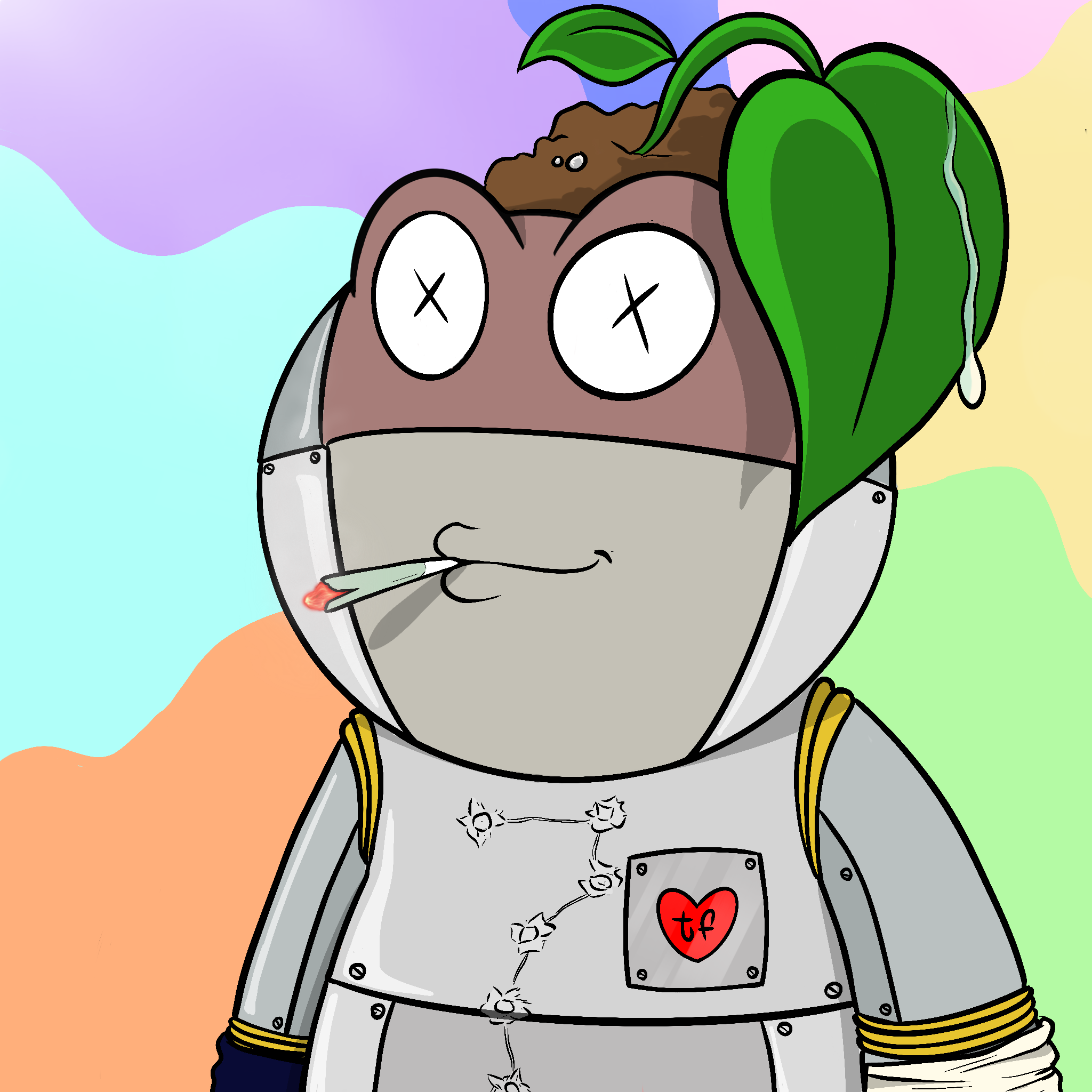 Toad Frens #1332