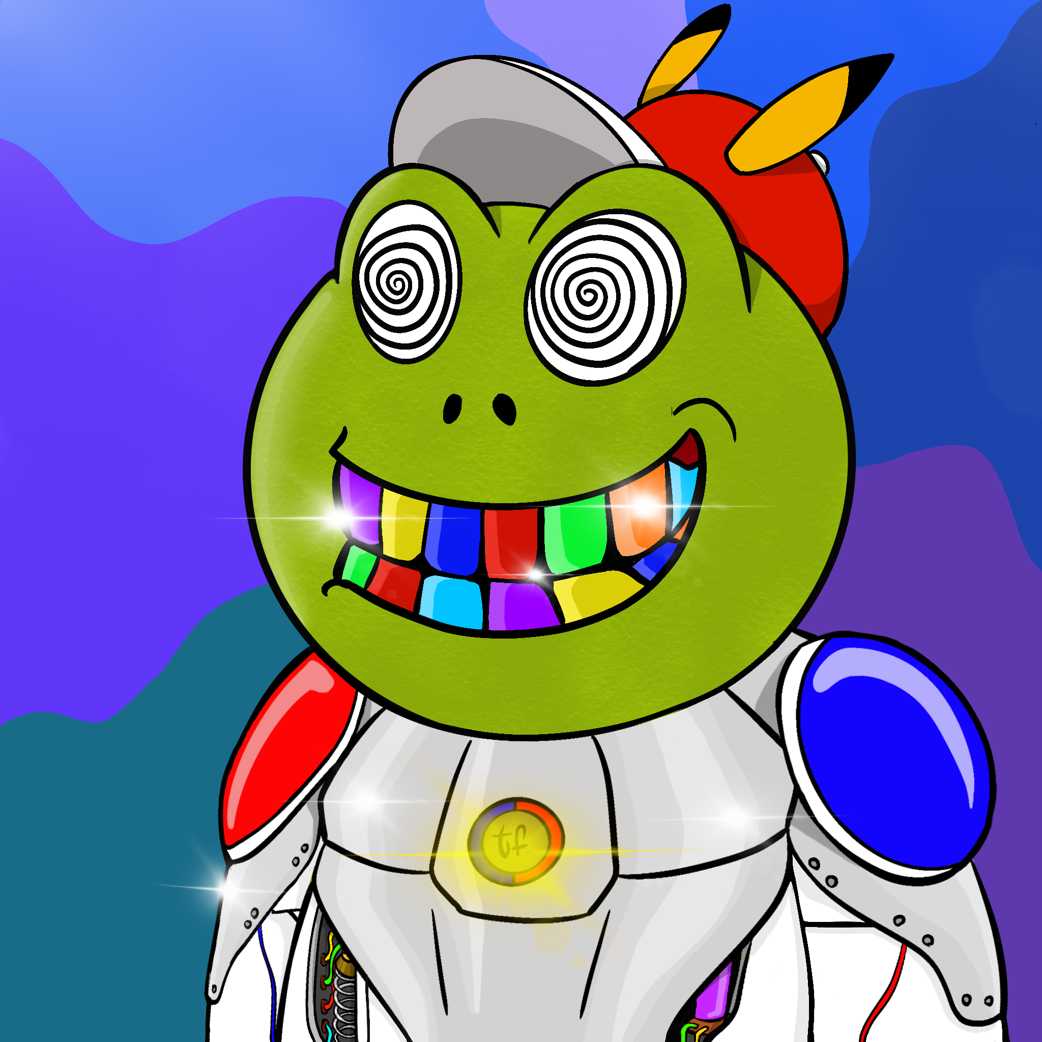 Toad Frens #1344