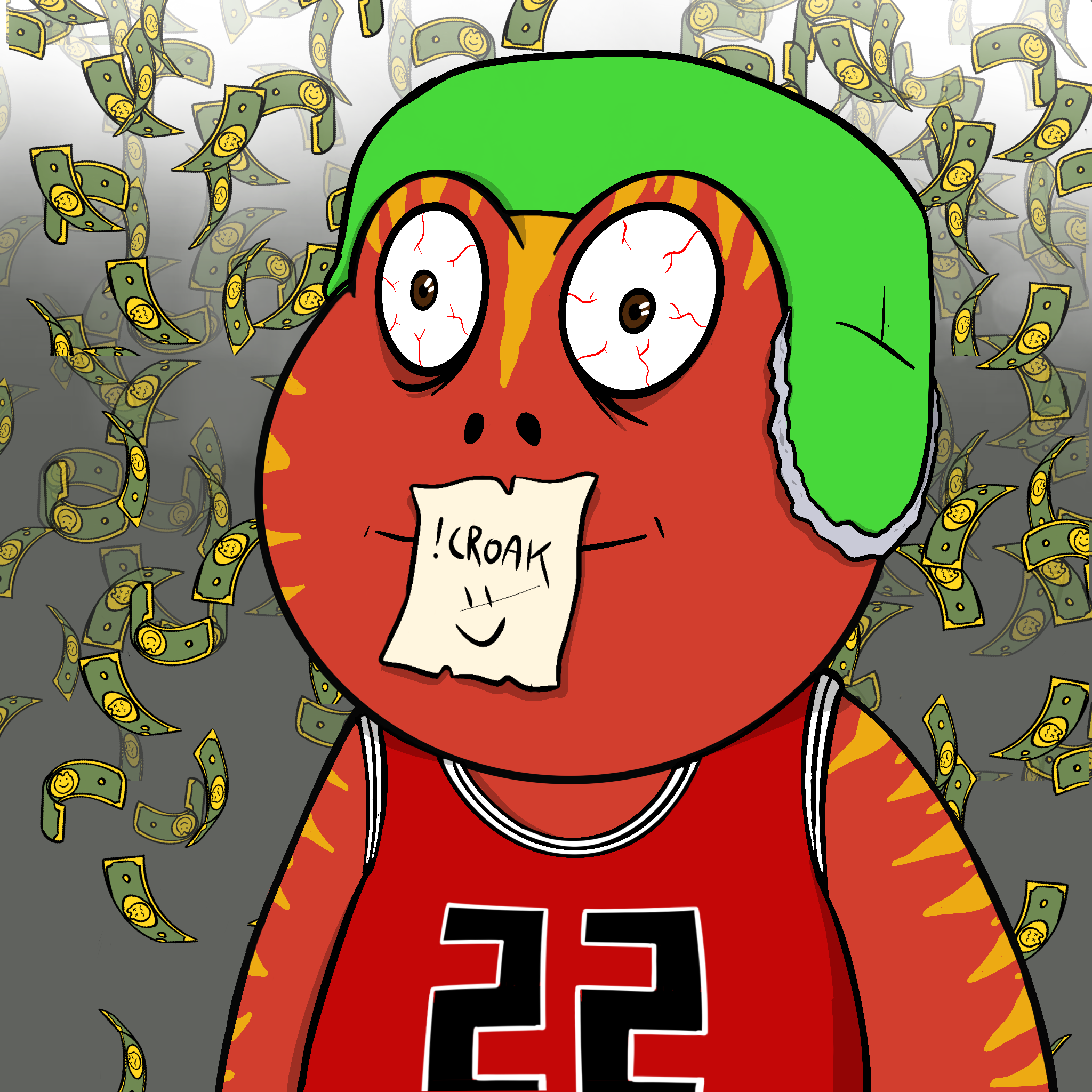 Toad Frens #1345