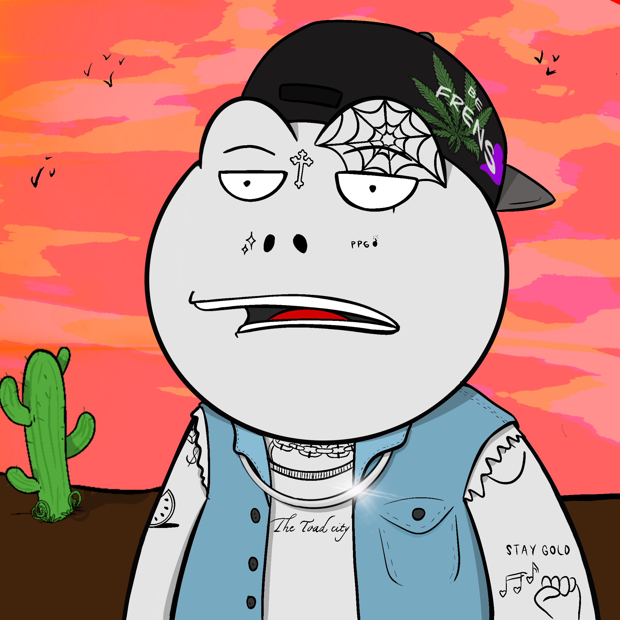 Toad Frens #1357