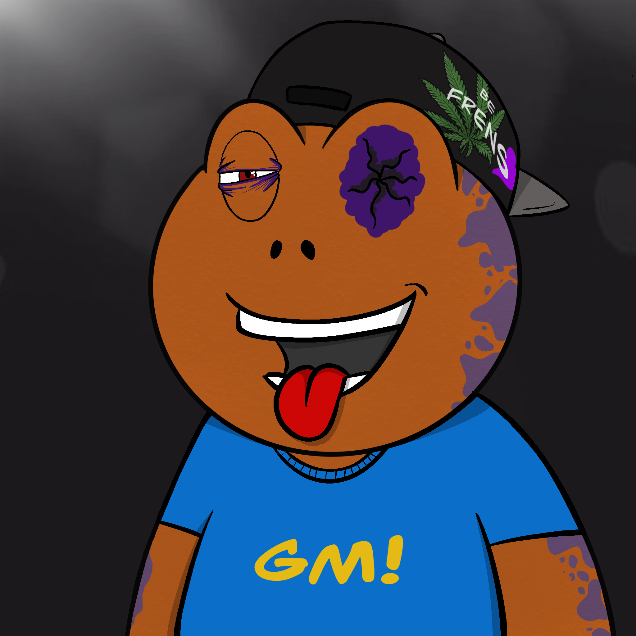 Toad Frens #1360