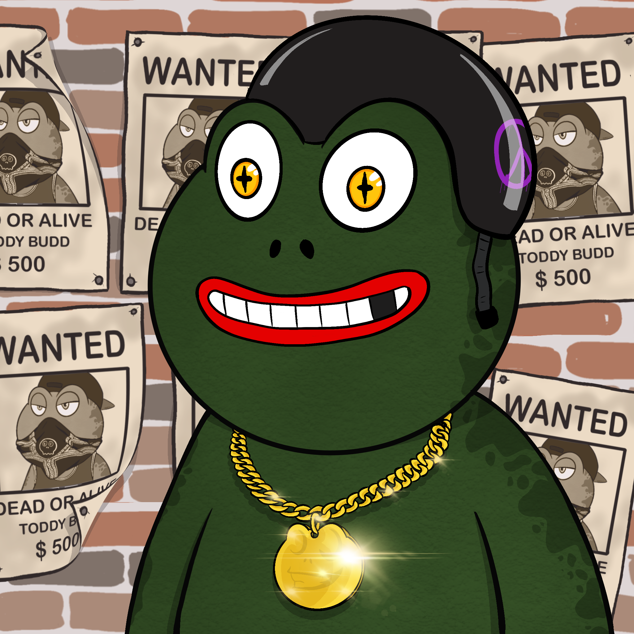 Toad Frens #1372