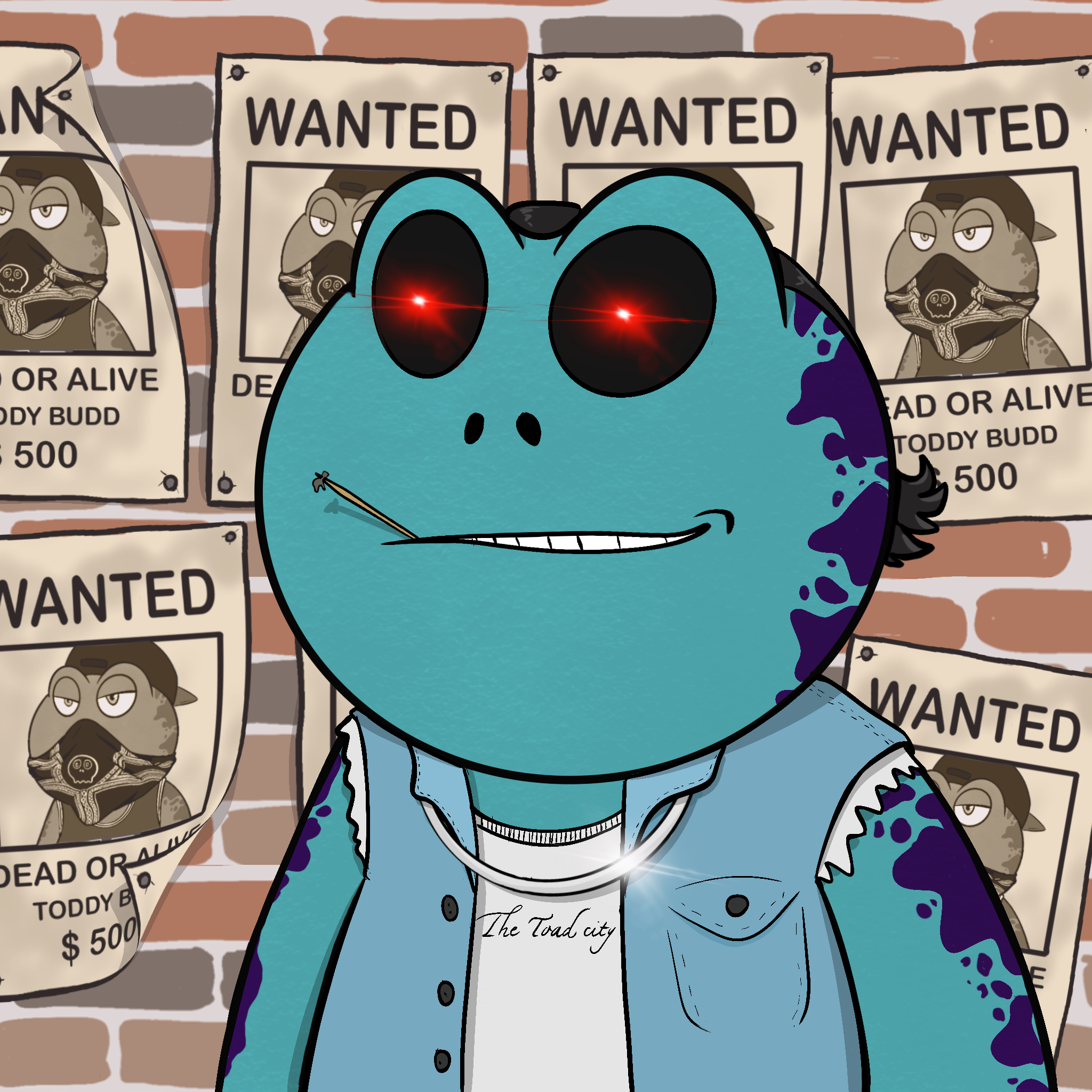 Toad Frens #1399