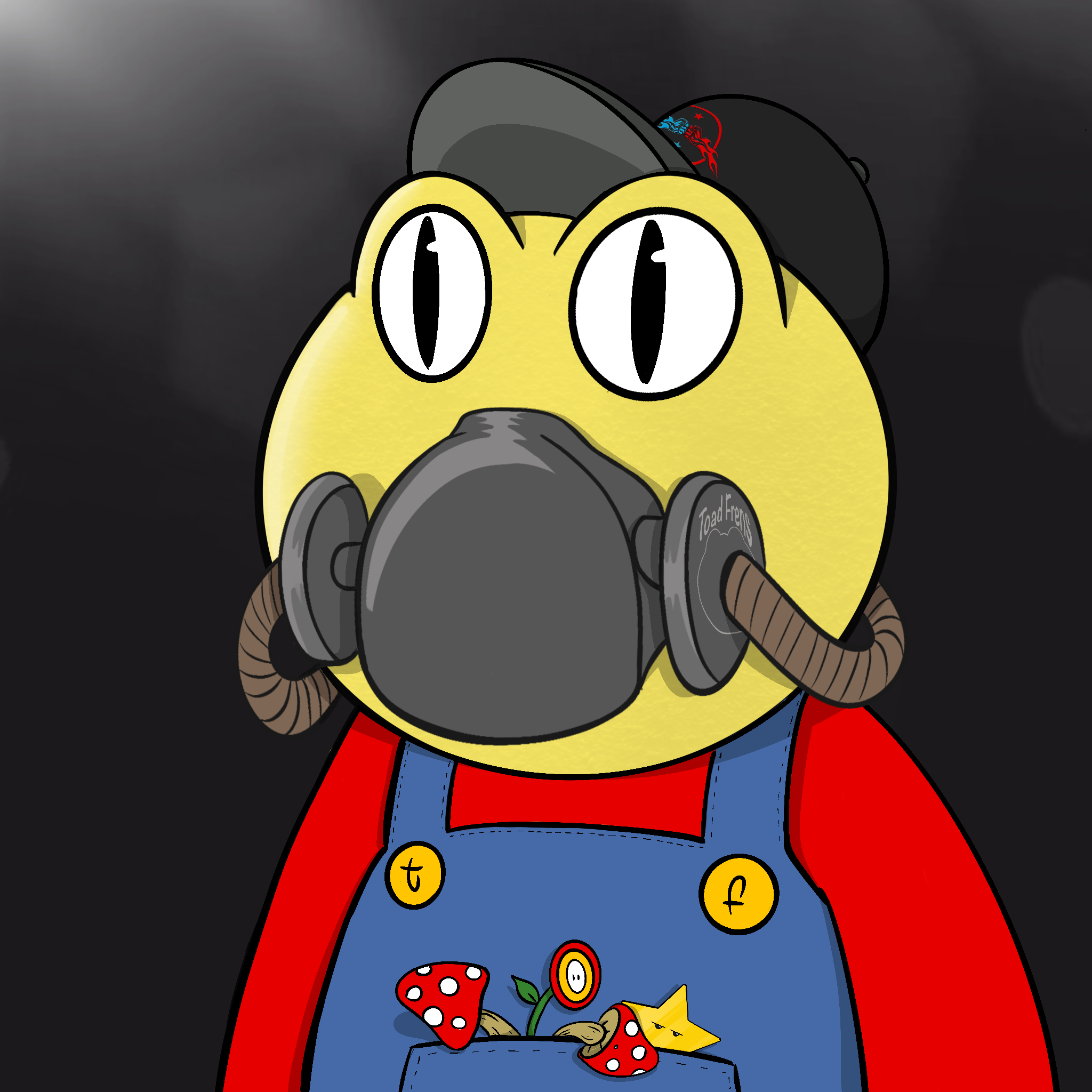 Toad Frens #1401
