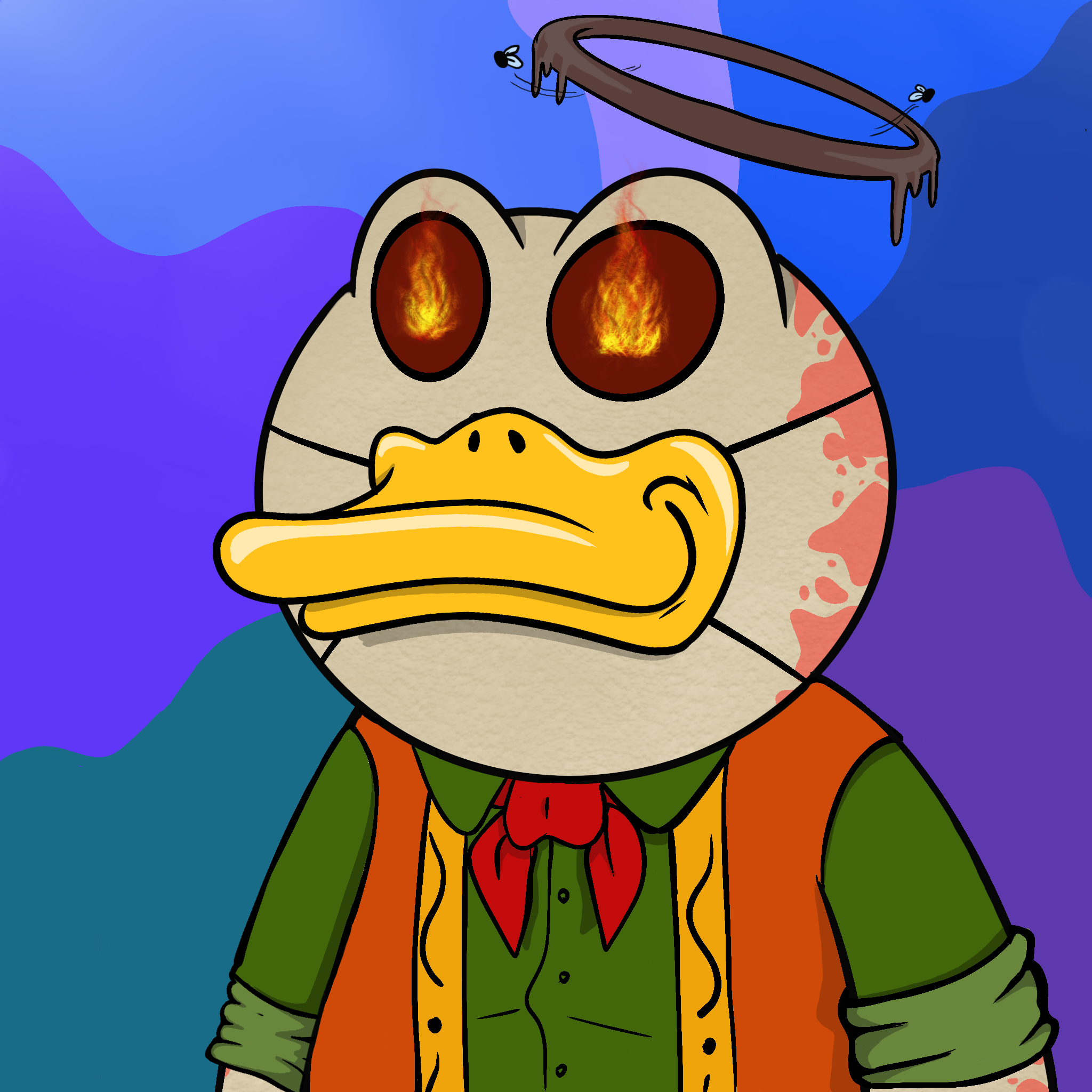 Toad Frens #1412