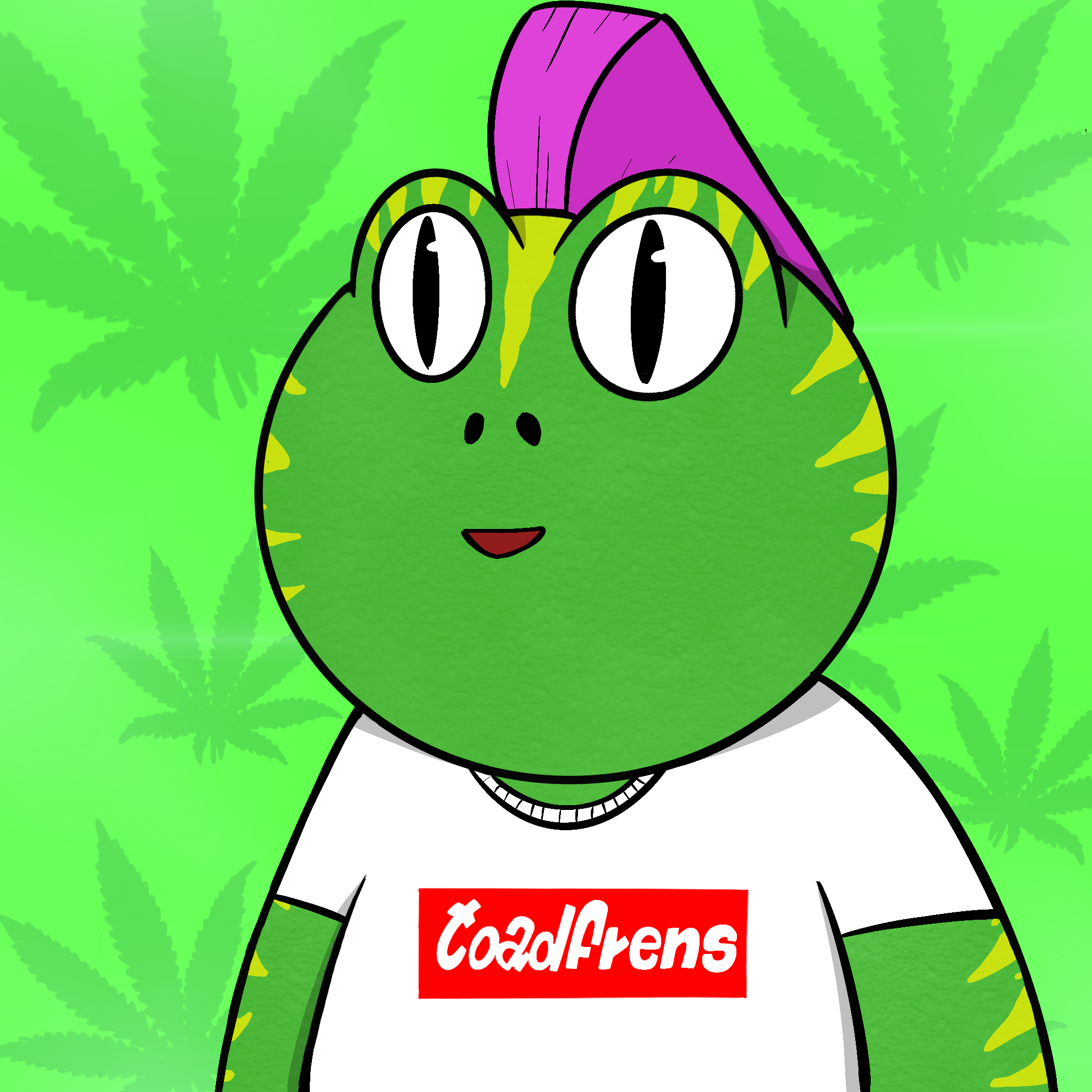 Toad Frens #1427