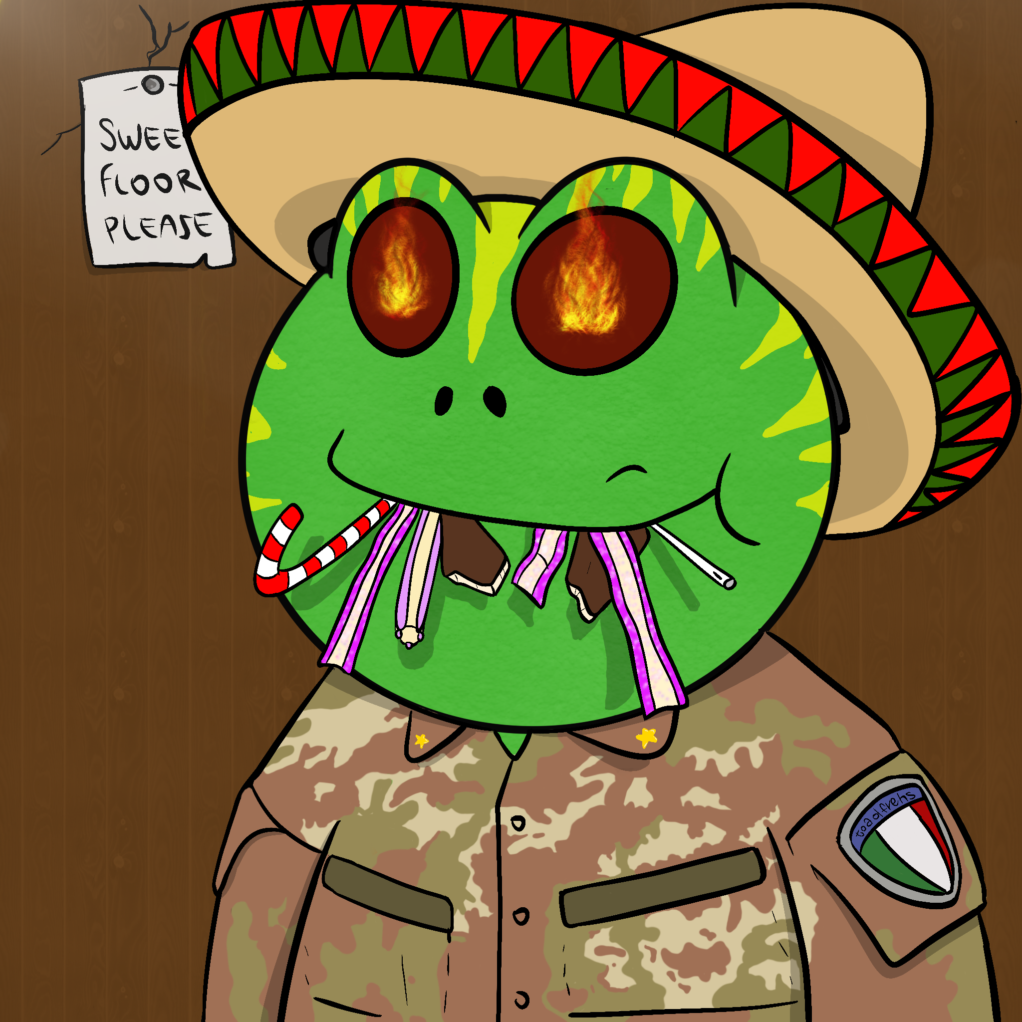 Toad Frens #1438