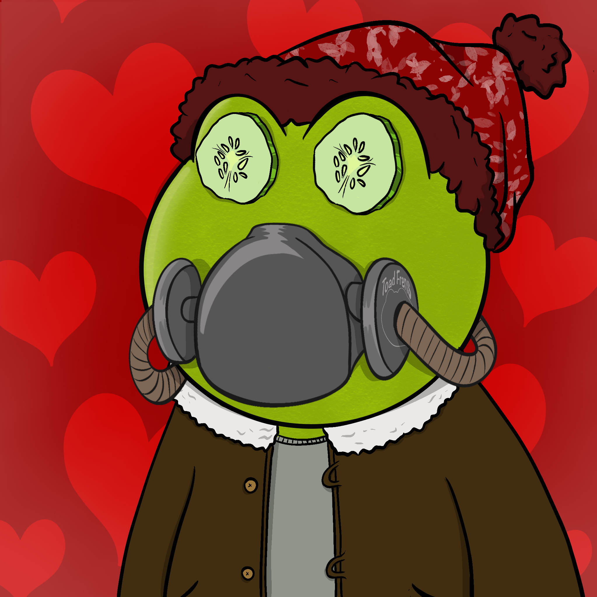 Toad Frens #1450