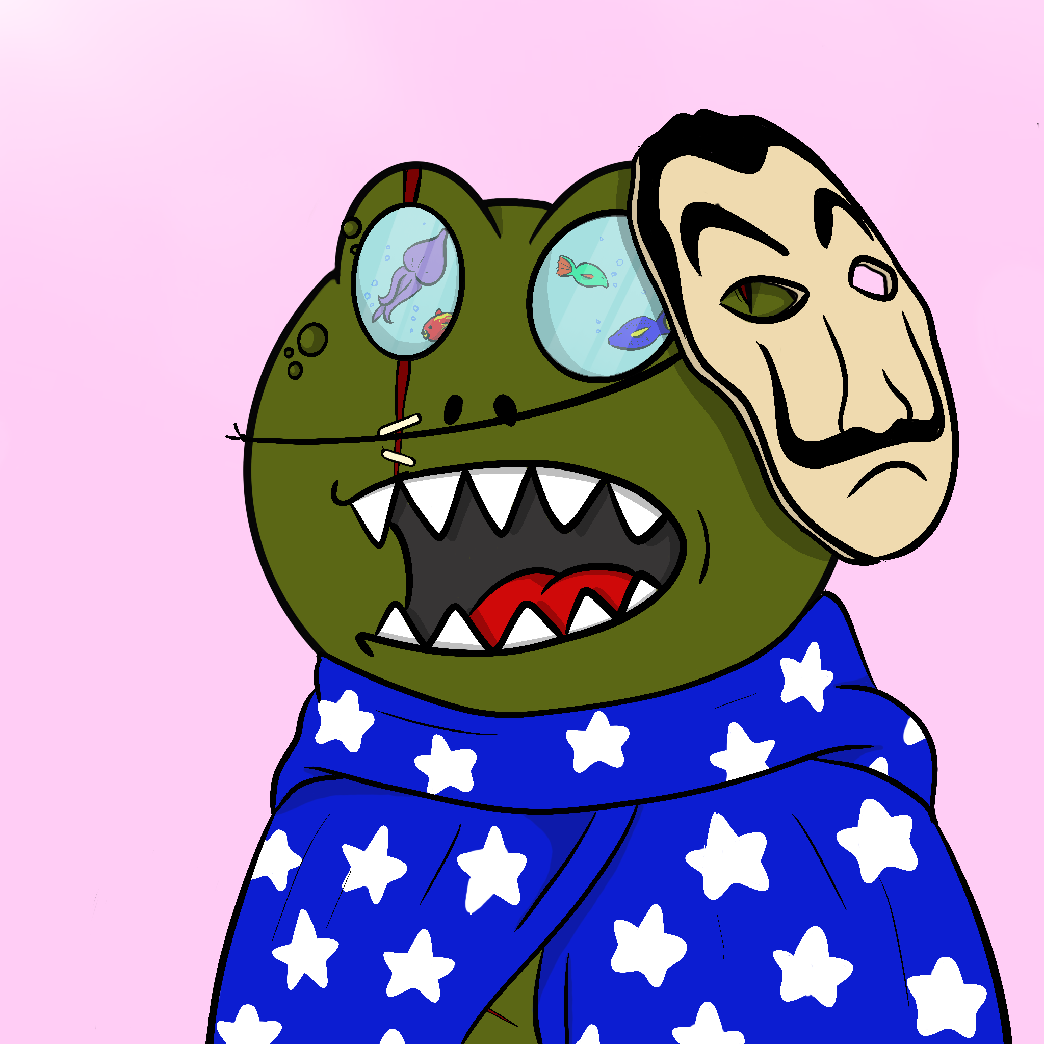 Toad Frens #1459