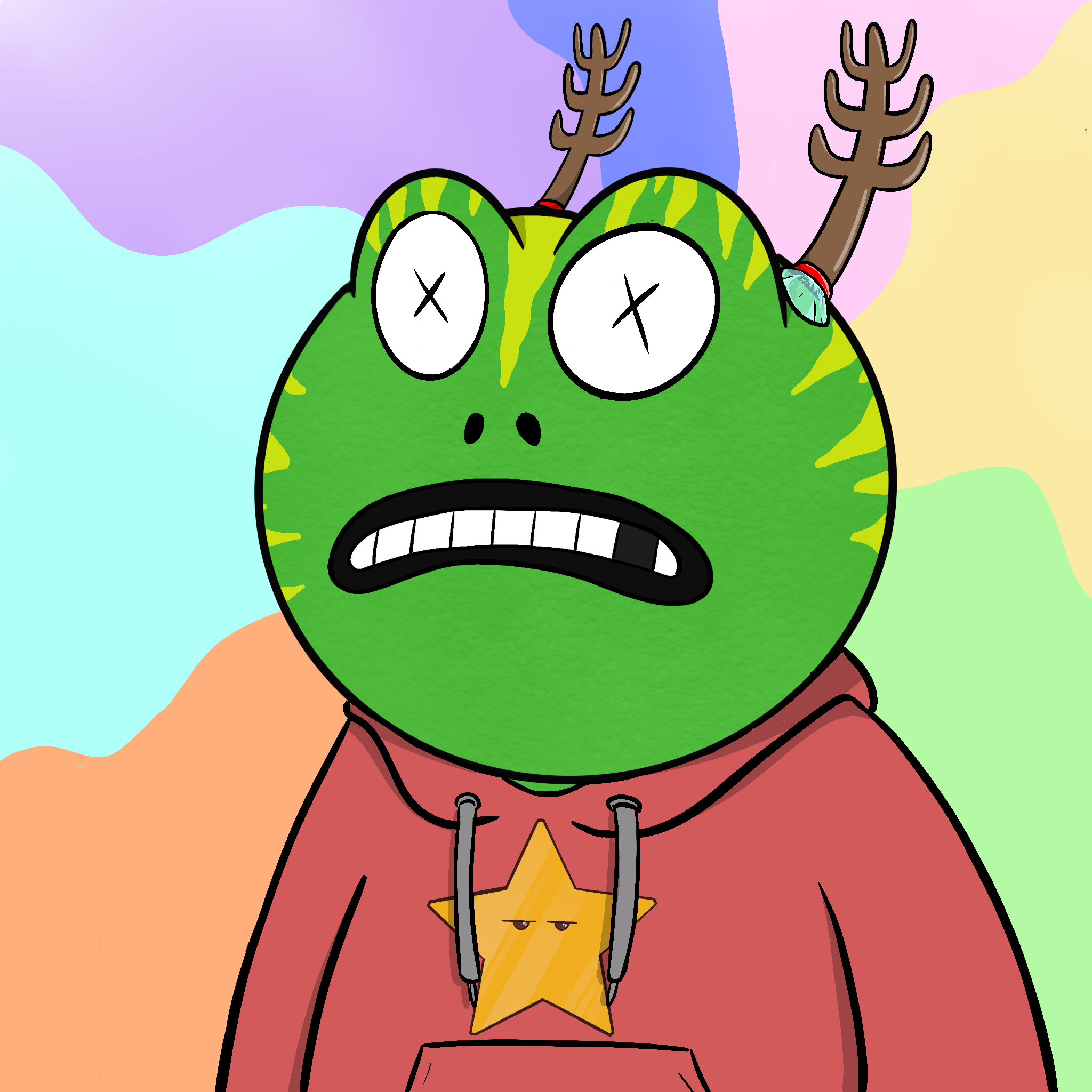 Toad Frens #1465