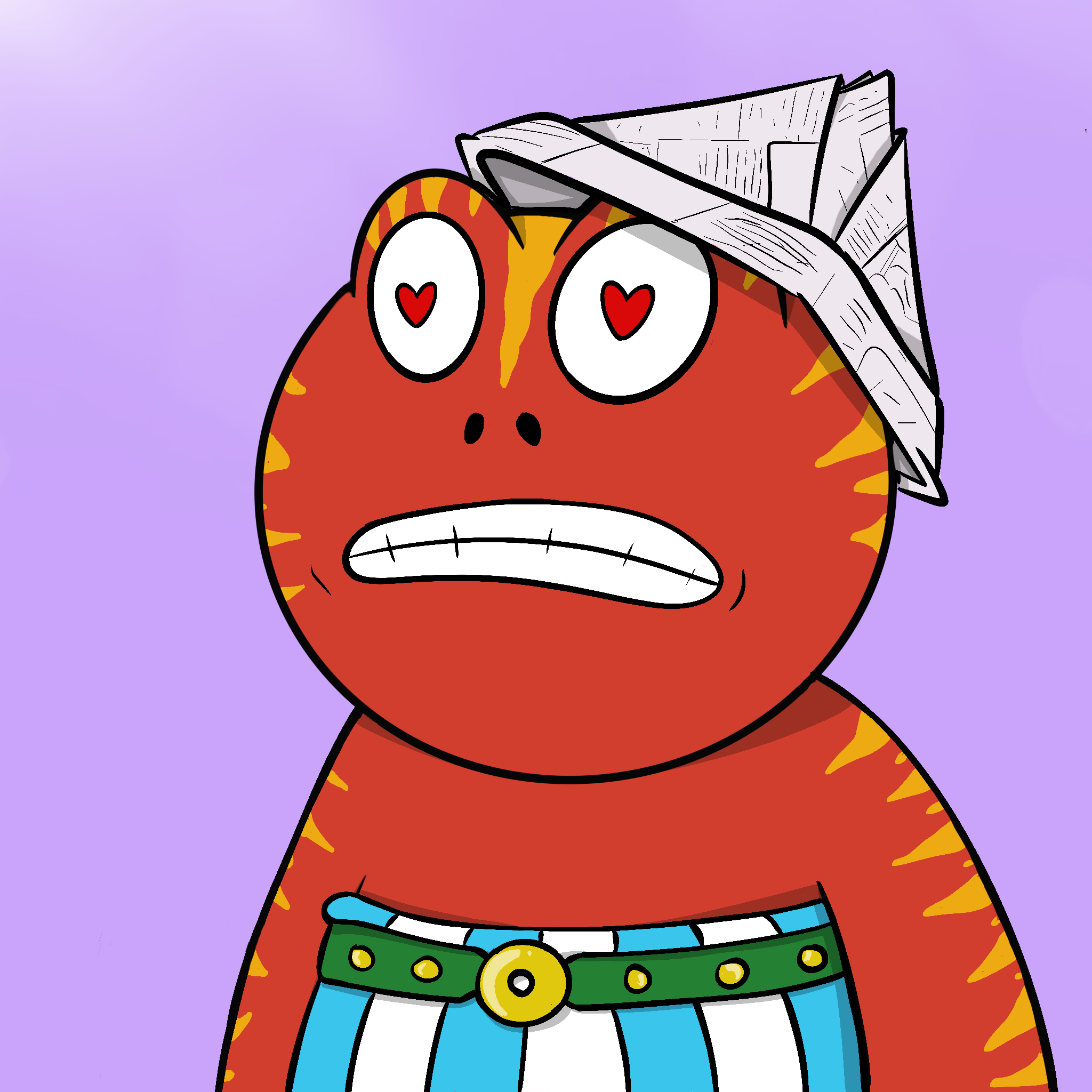Toad Frens #1469