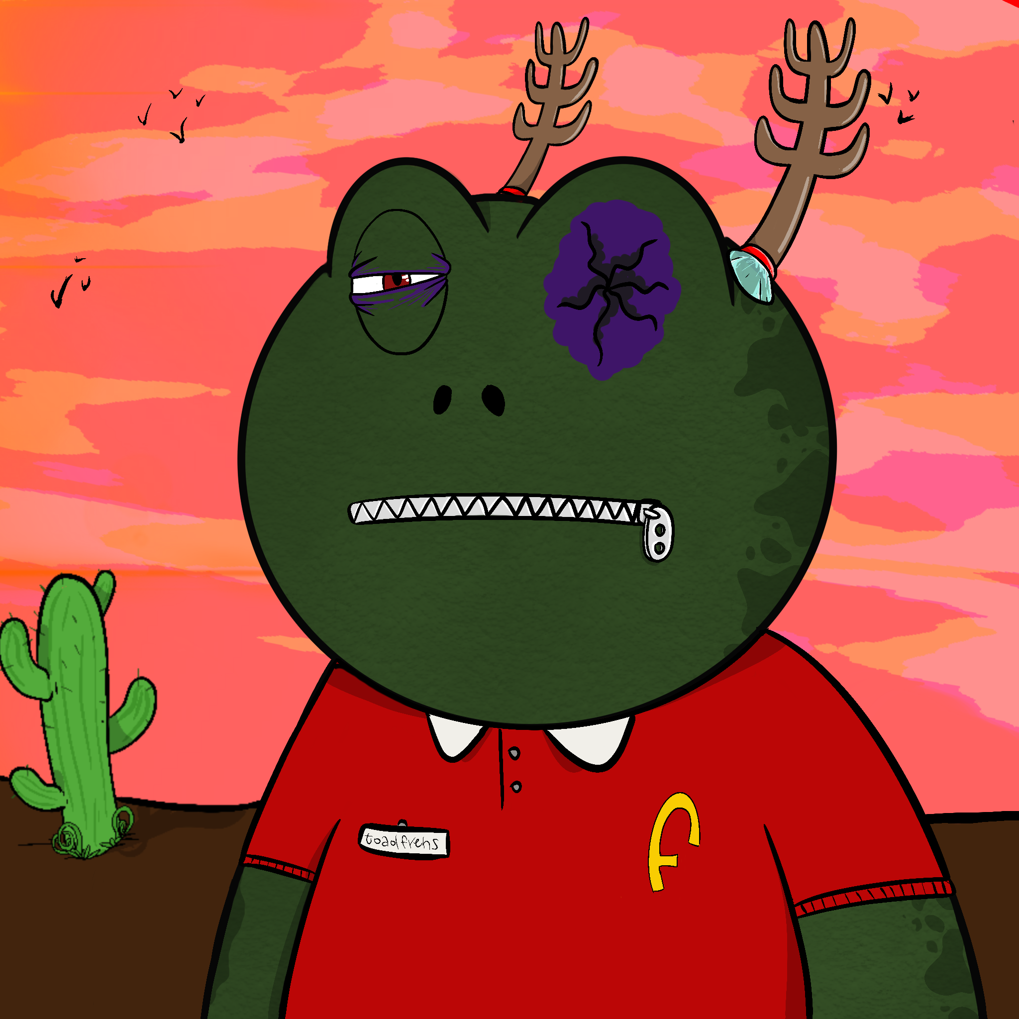 Toad Frens #1475