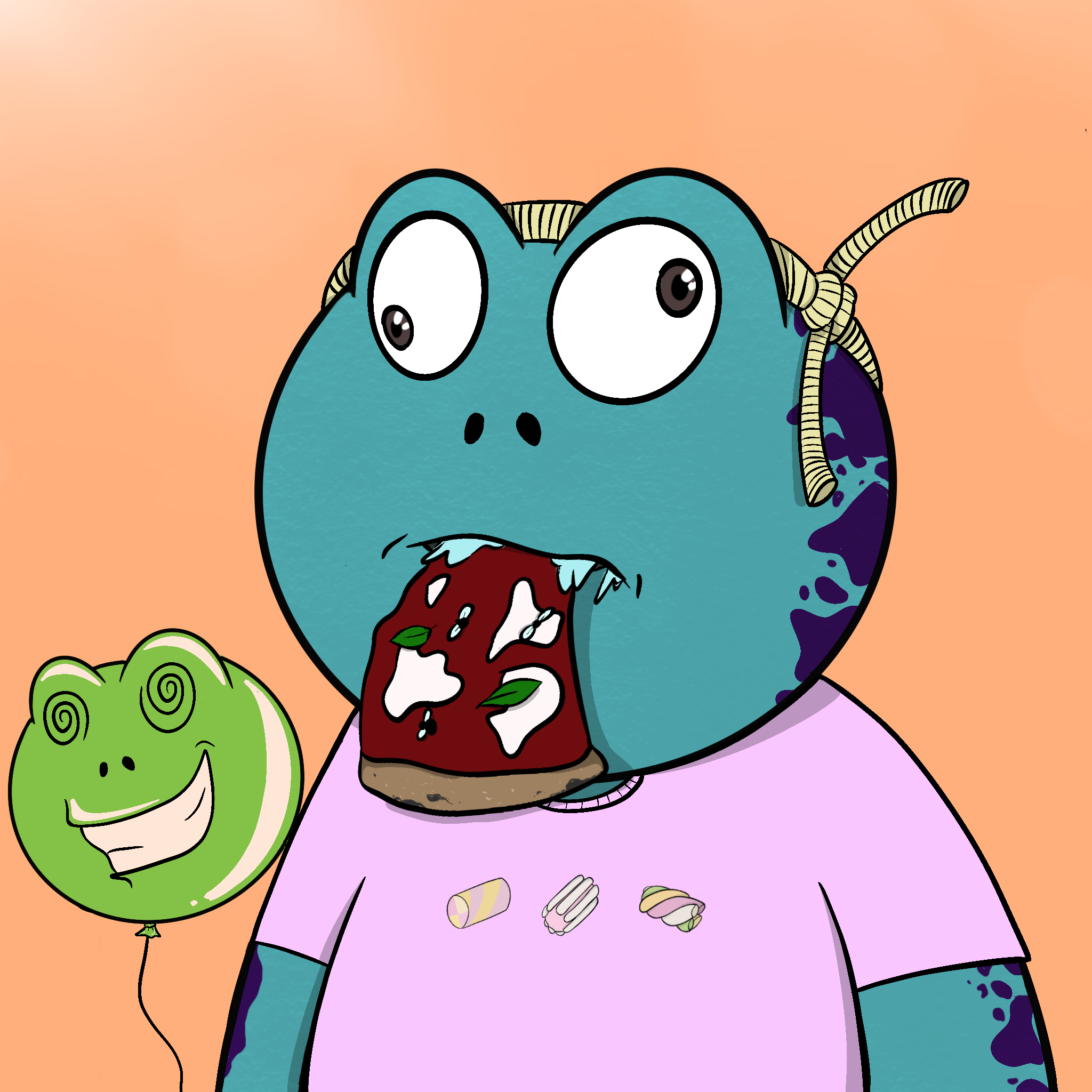 Toad Frens #1478