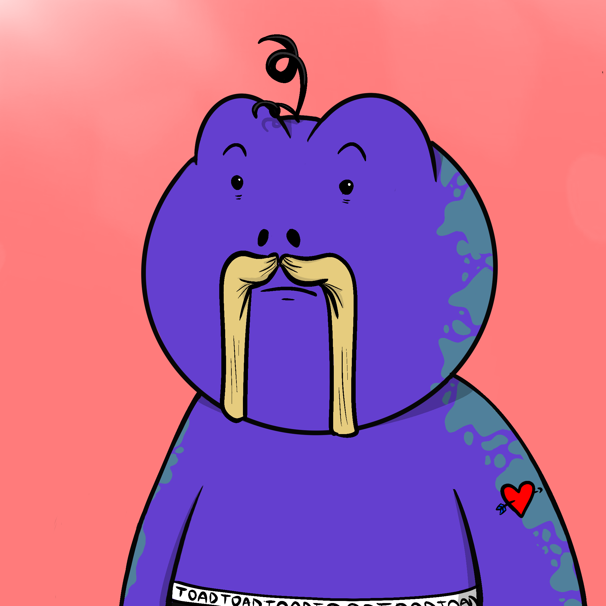Toad Frens #1485