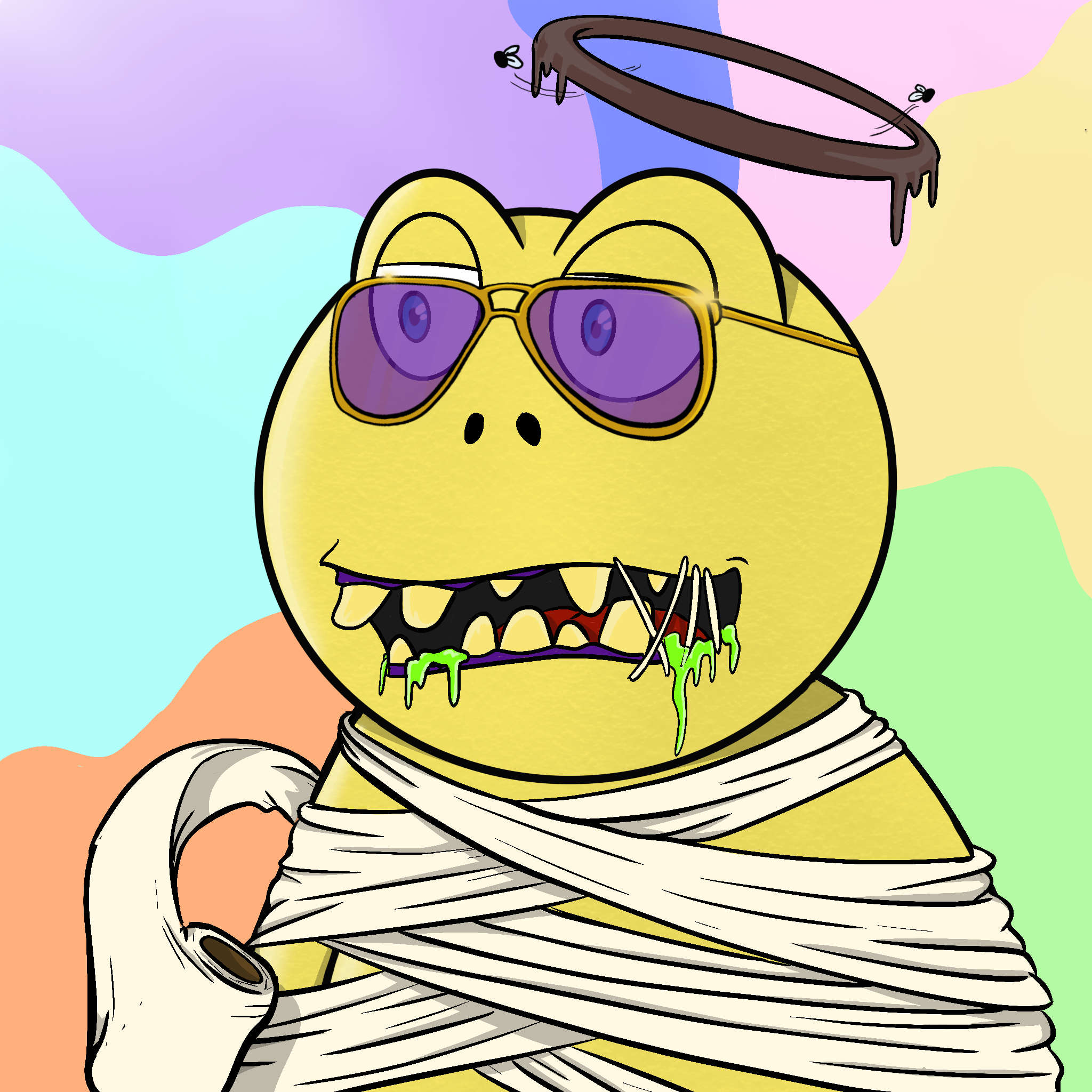 Toad Frens #1486