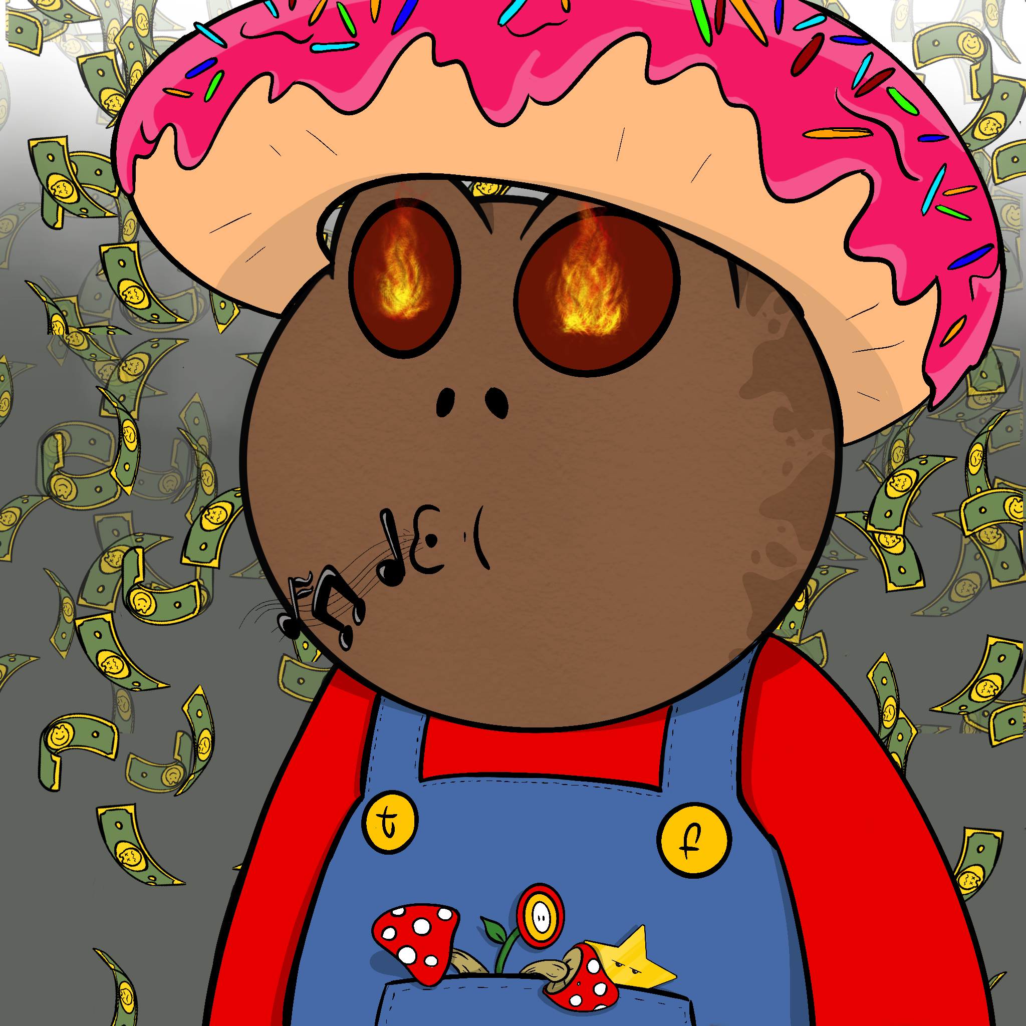 Toad Frens #1487