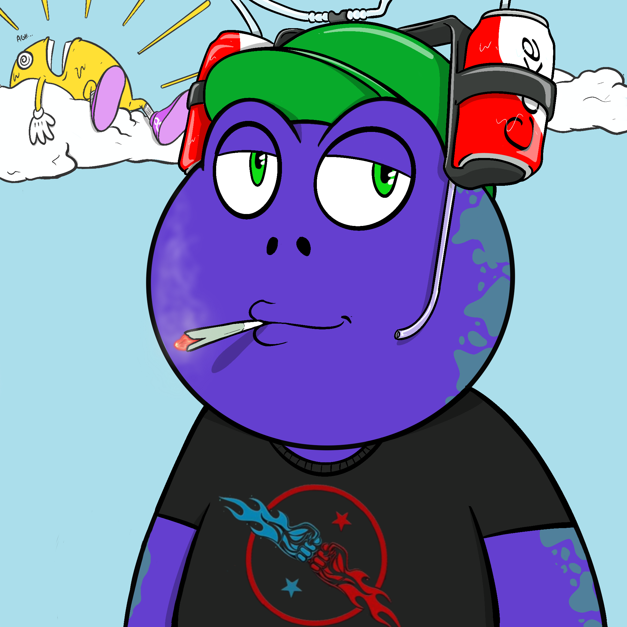 Toad Frens #1499
