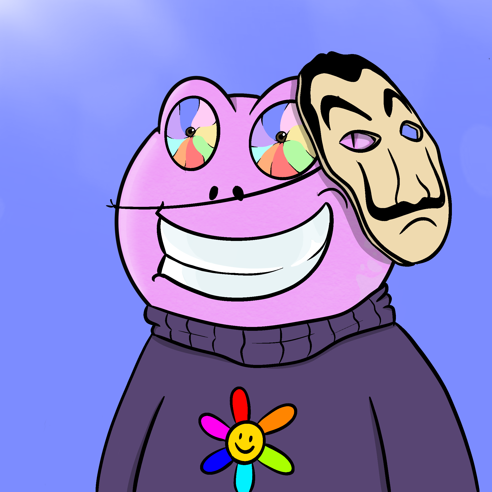 Toad Frens #1507