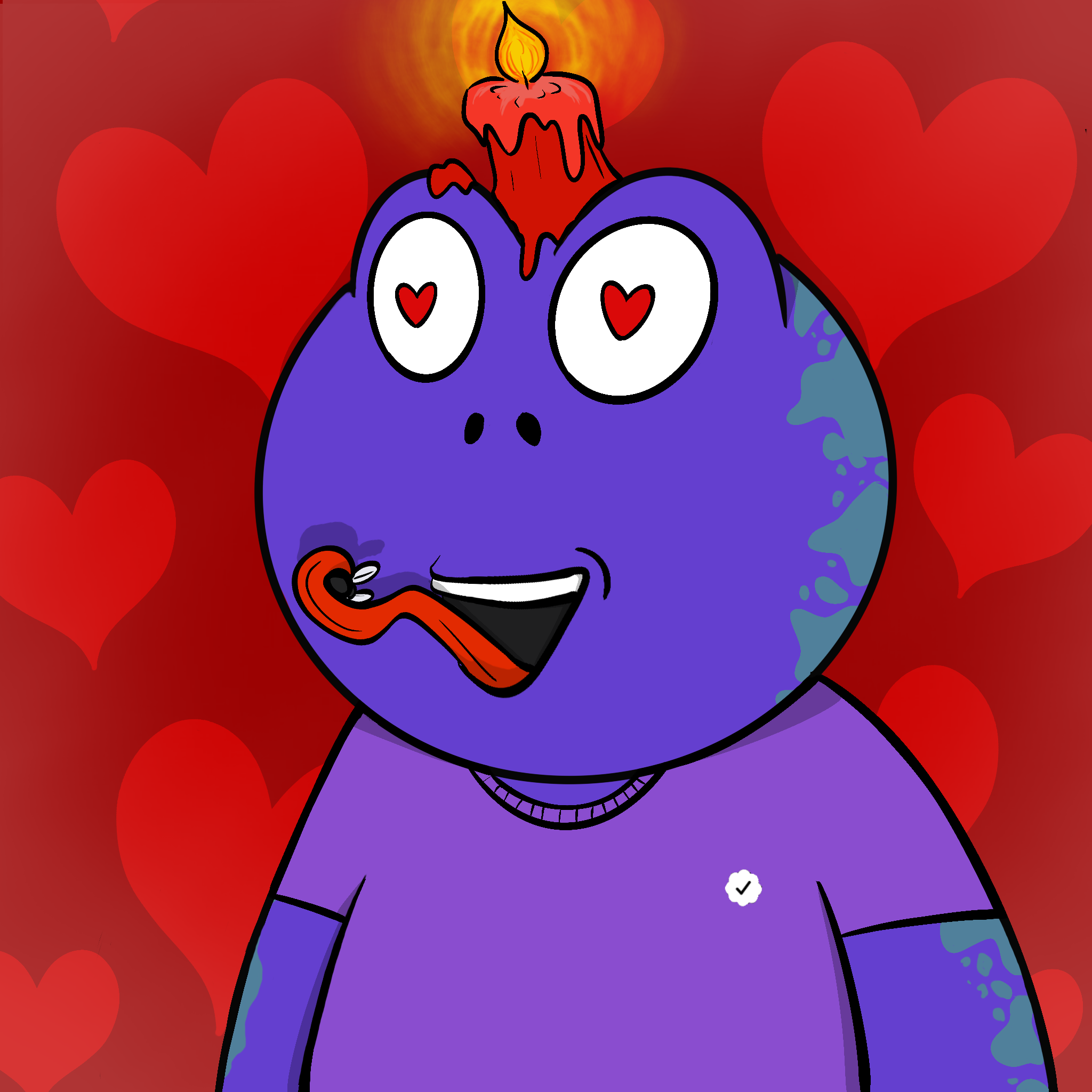 Toad Frens #1518